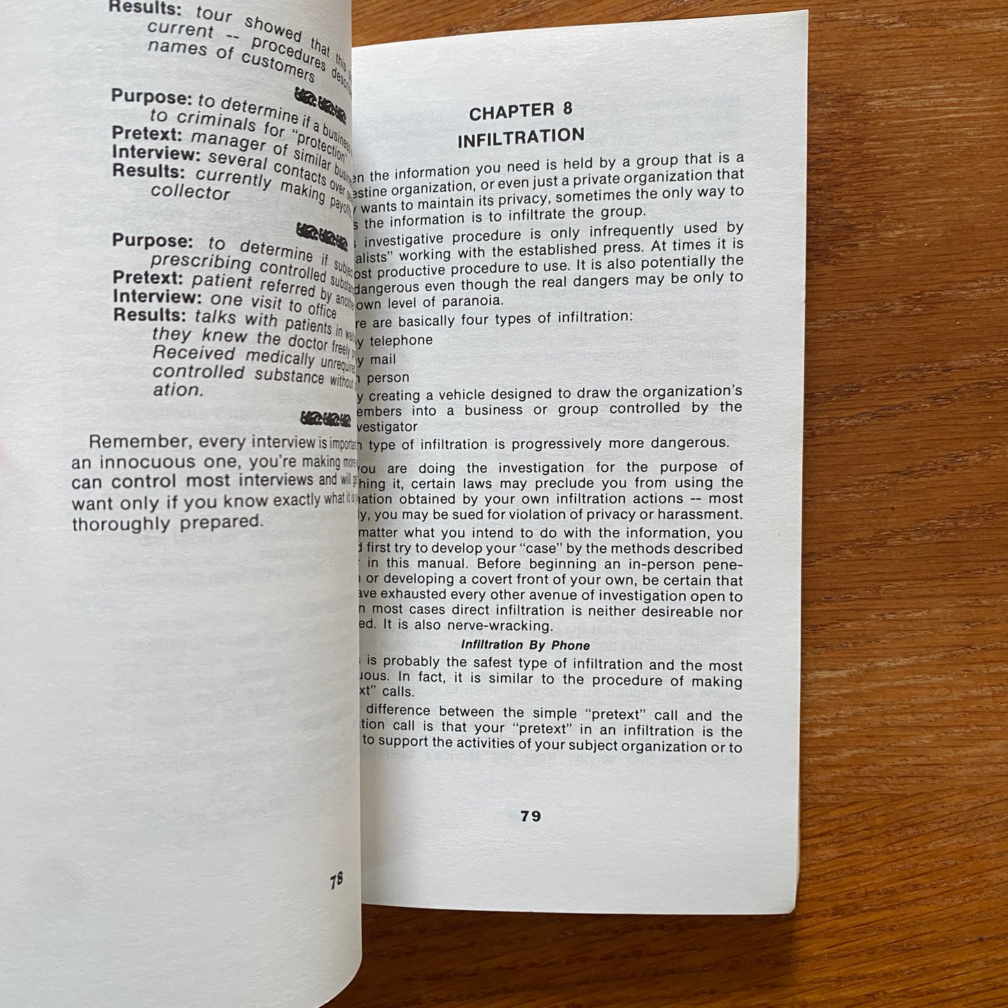 The Muckrakers Manual: How to Do Your Own Investigative Reporting - M. Harry