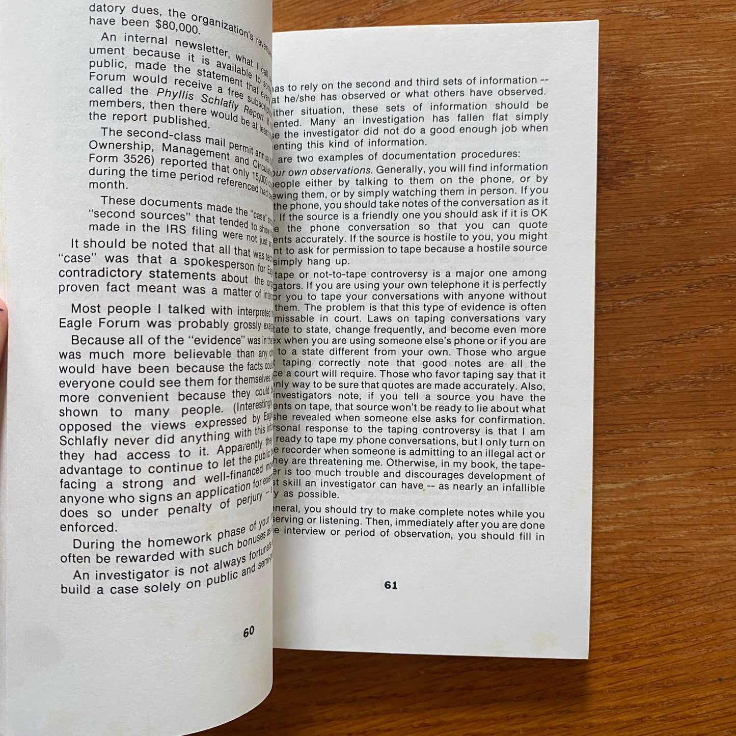 The Muckrakers Manual: How to Do Your Own Investigative Reporting - M. Harry