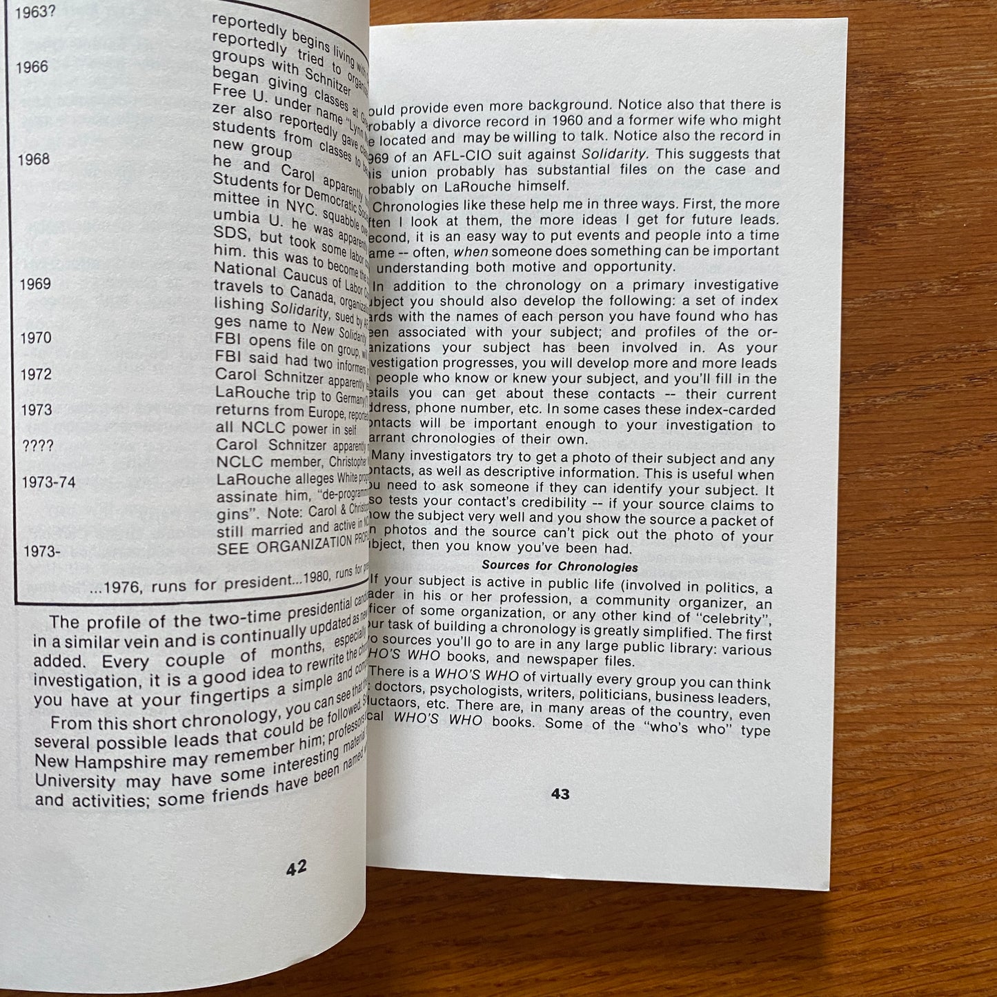 The Muckrakers Manual: How to Do Your Own Investigative Reporting - M. Harry