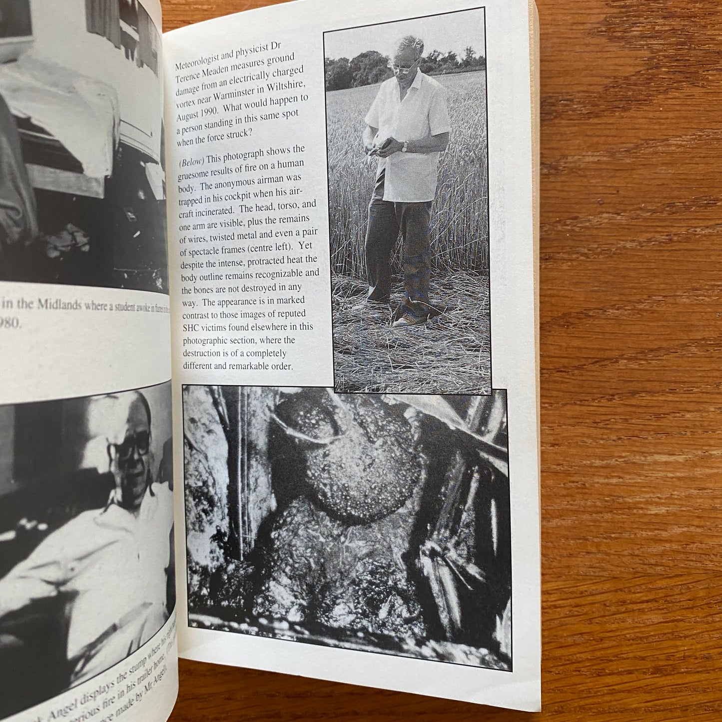 Spontaneous Human Combustion - Jenny Randles & Peter Hough