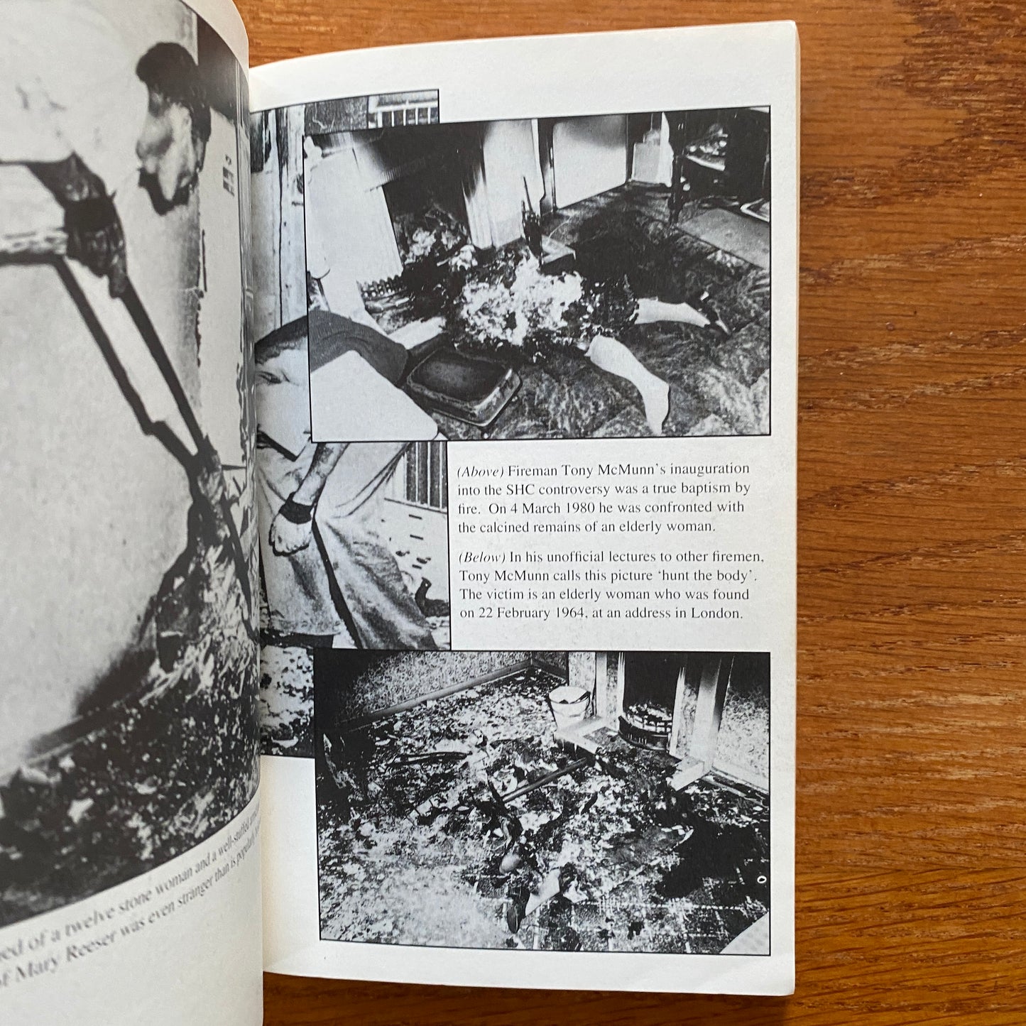 Spontaneous Human Combustion - Jenny Randles & Peter Hough