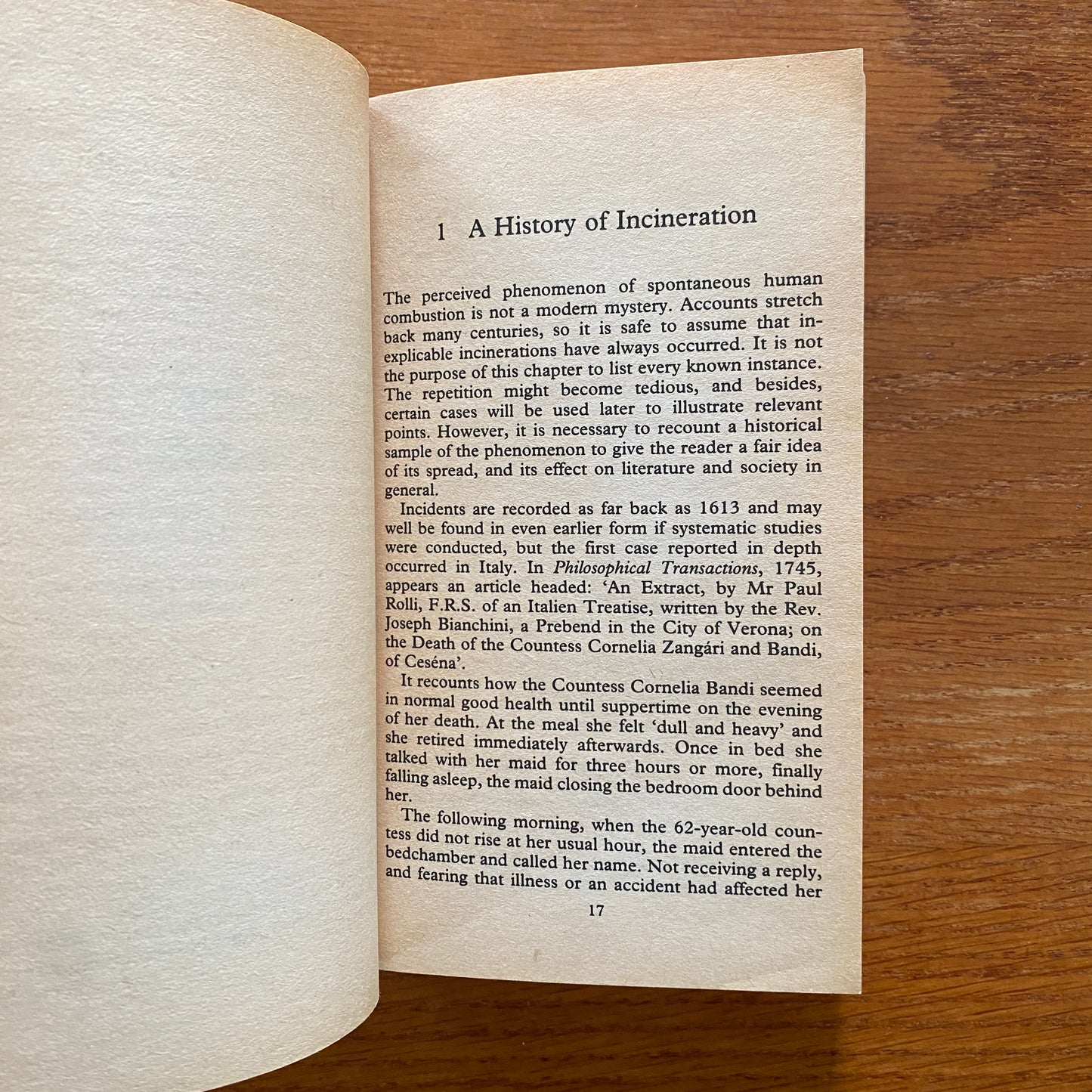 Spontaneous Human Combustion - Jenny Randles & Peter Hough