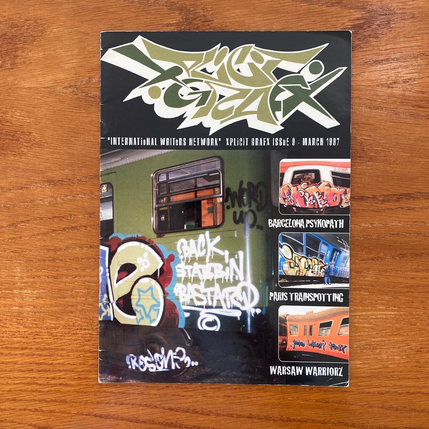 XPLICIT GRAFX 9