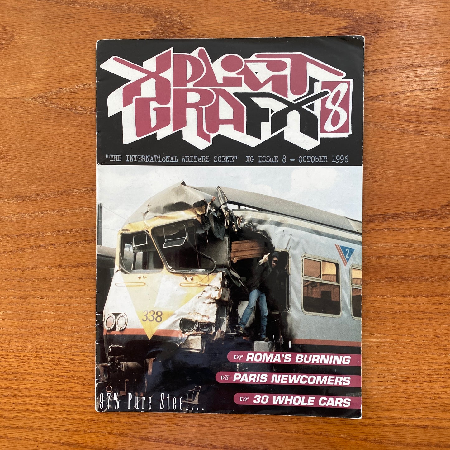 XPLCT GRAFX 8