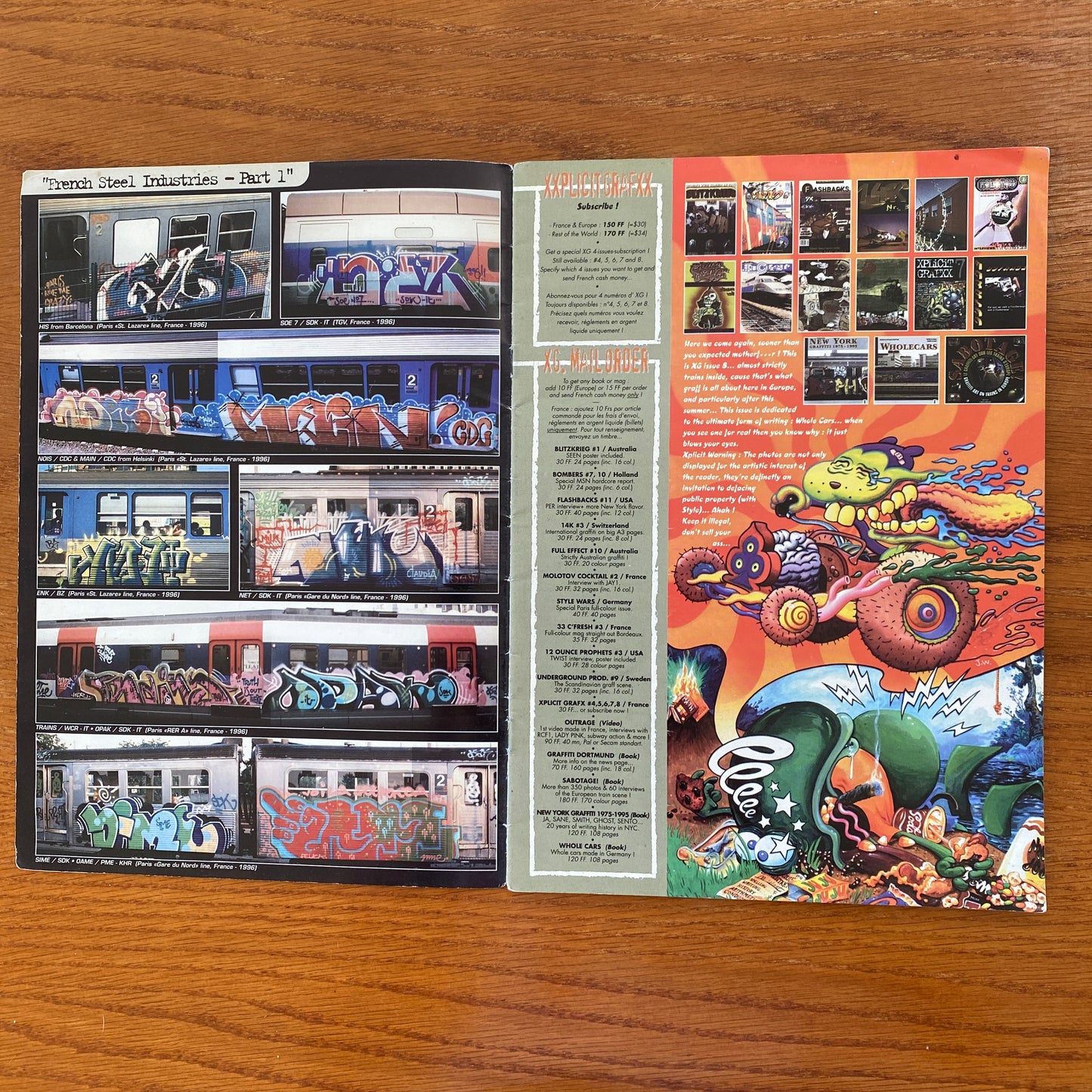 XPLCT GRAFX 8