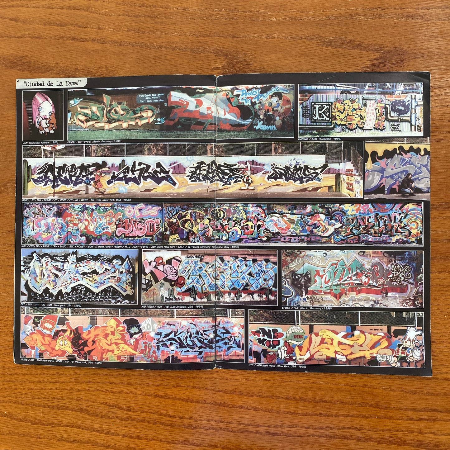 XPLCT GRAFX 8