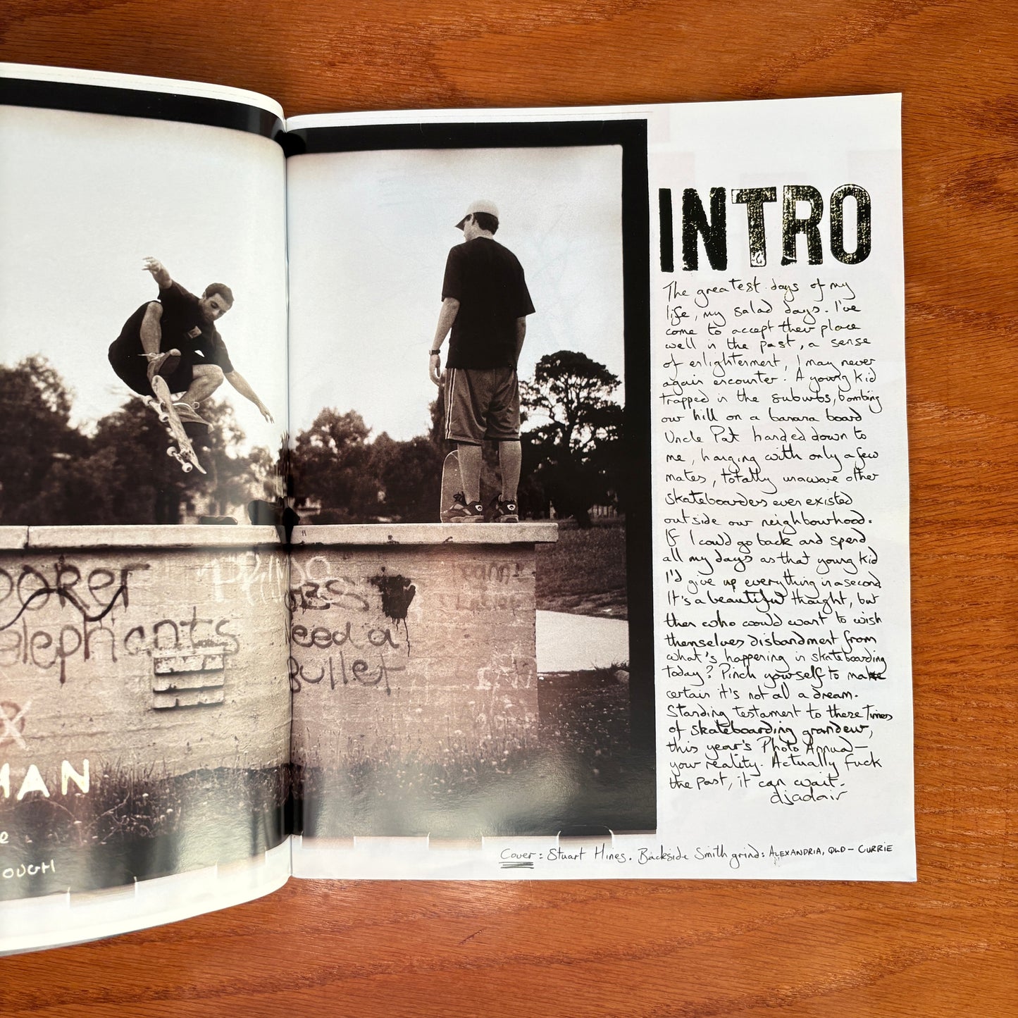 Slam Photo Annual 2001/02