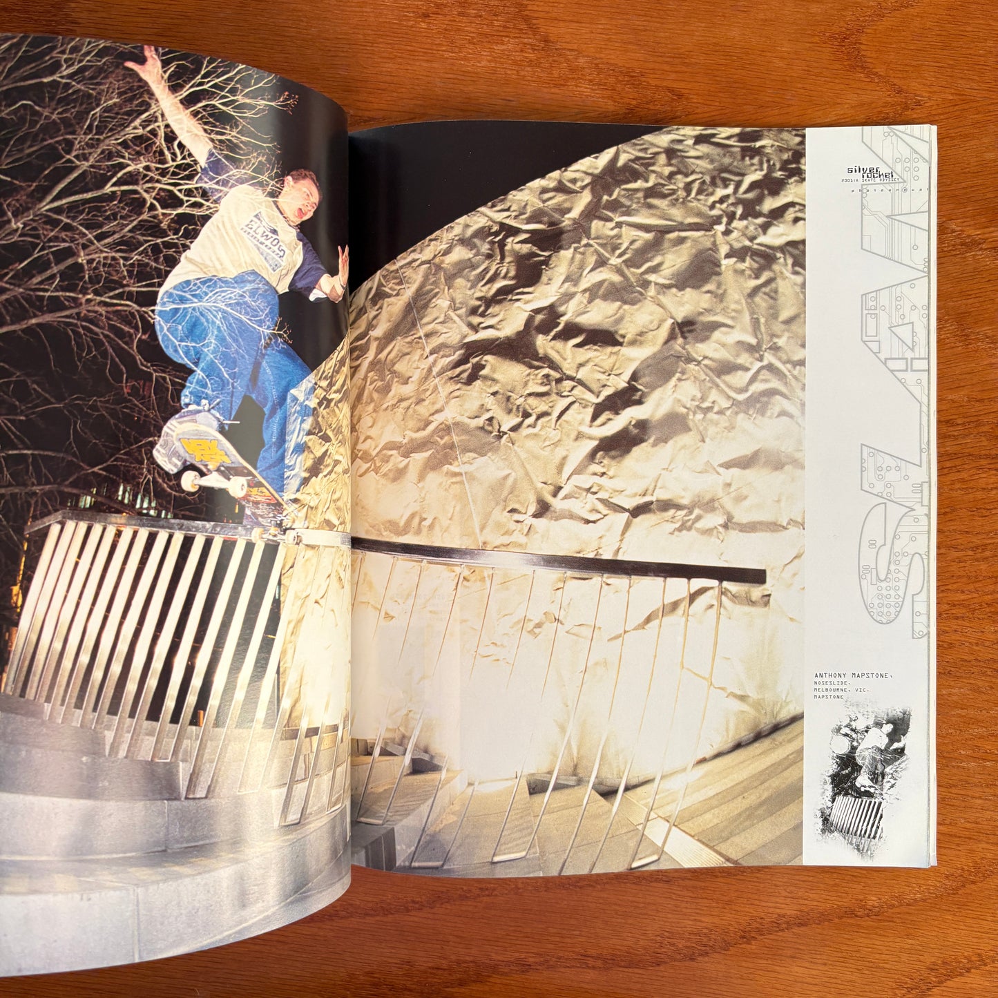 Slam Photo Annual 2001