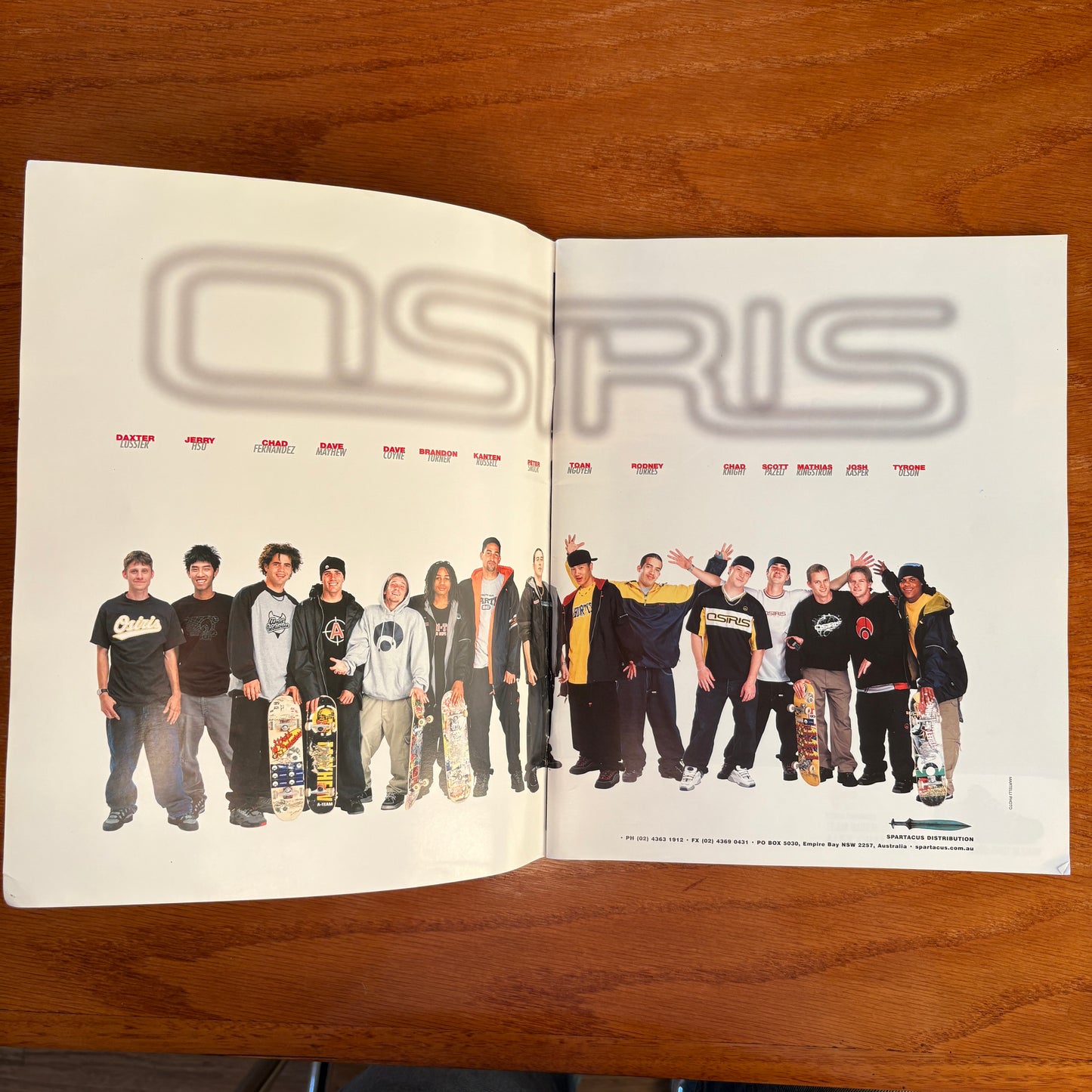 Slam Photo Annual 2001