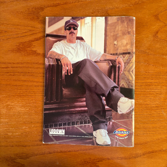 Slam Poster Book 2001