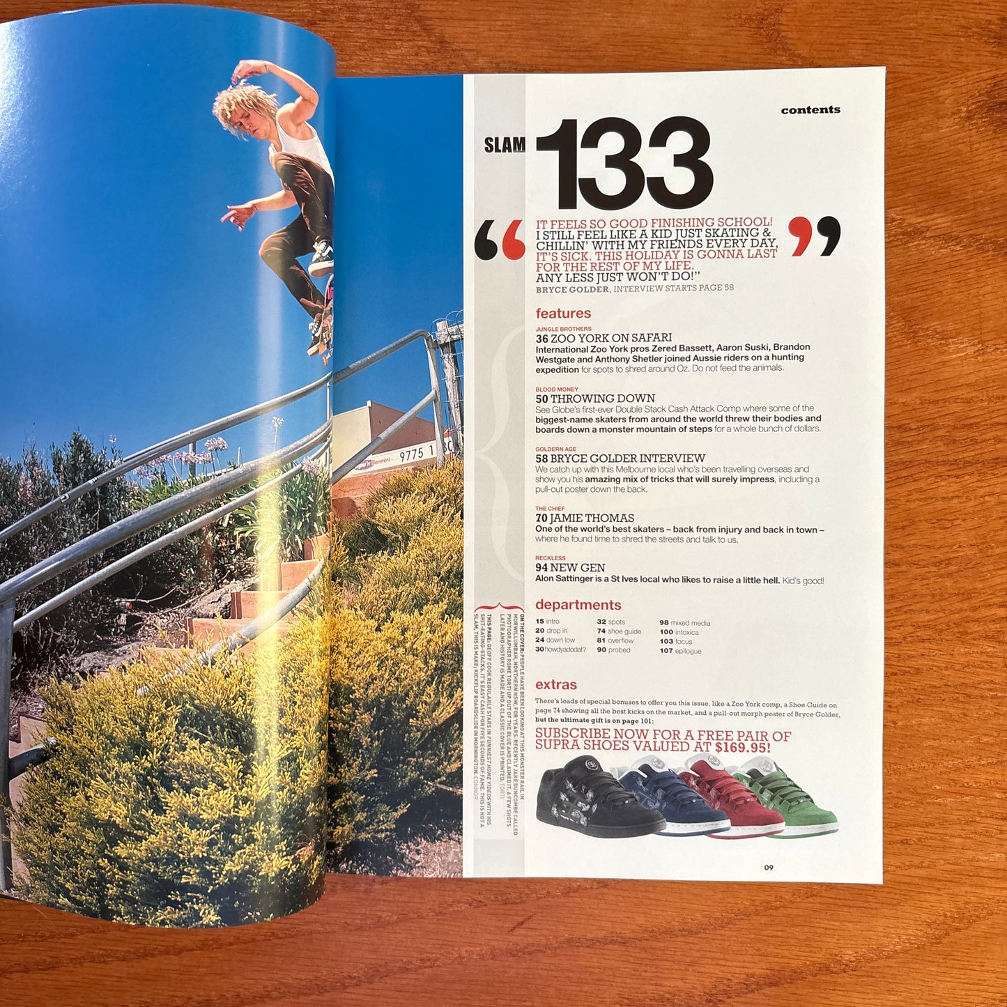 Slam 133