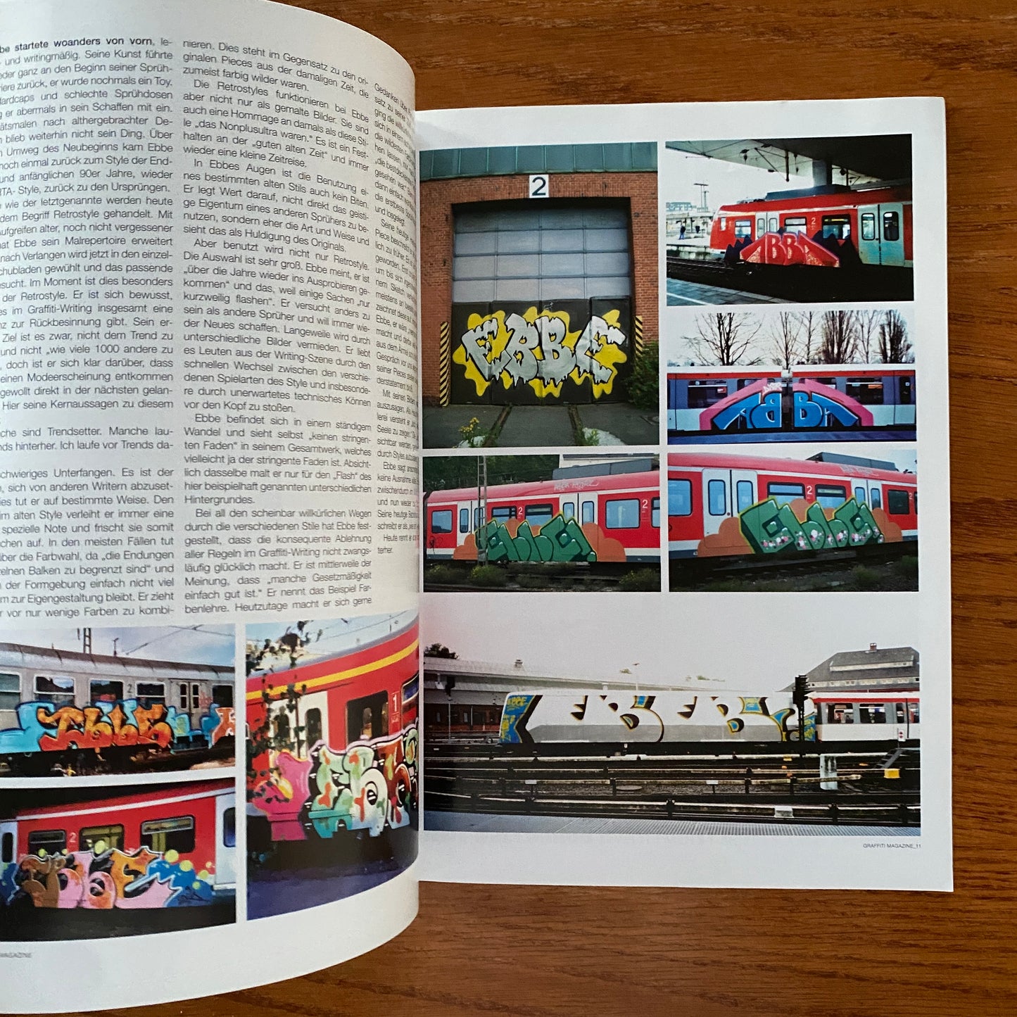 Graffiti Magazine 3