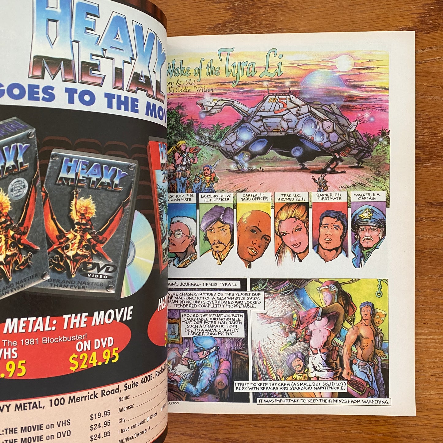 V25.1 Heavy Metal - Sep 2001