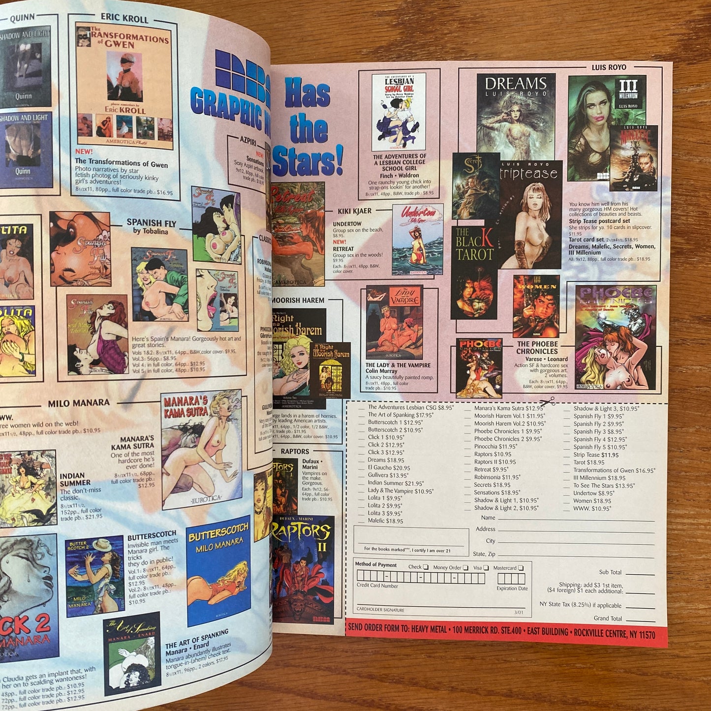 V25.1 Heavy Metal - Sep 2001
