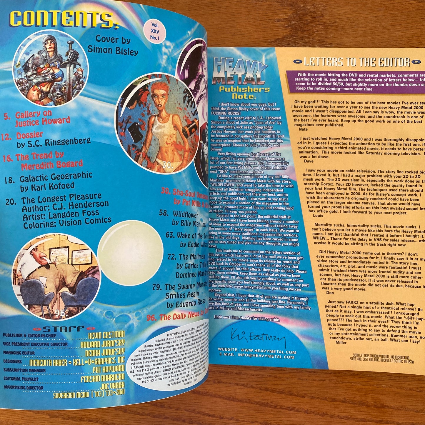 V25.1 Heavy Metal - Sep 2001