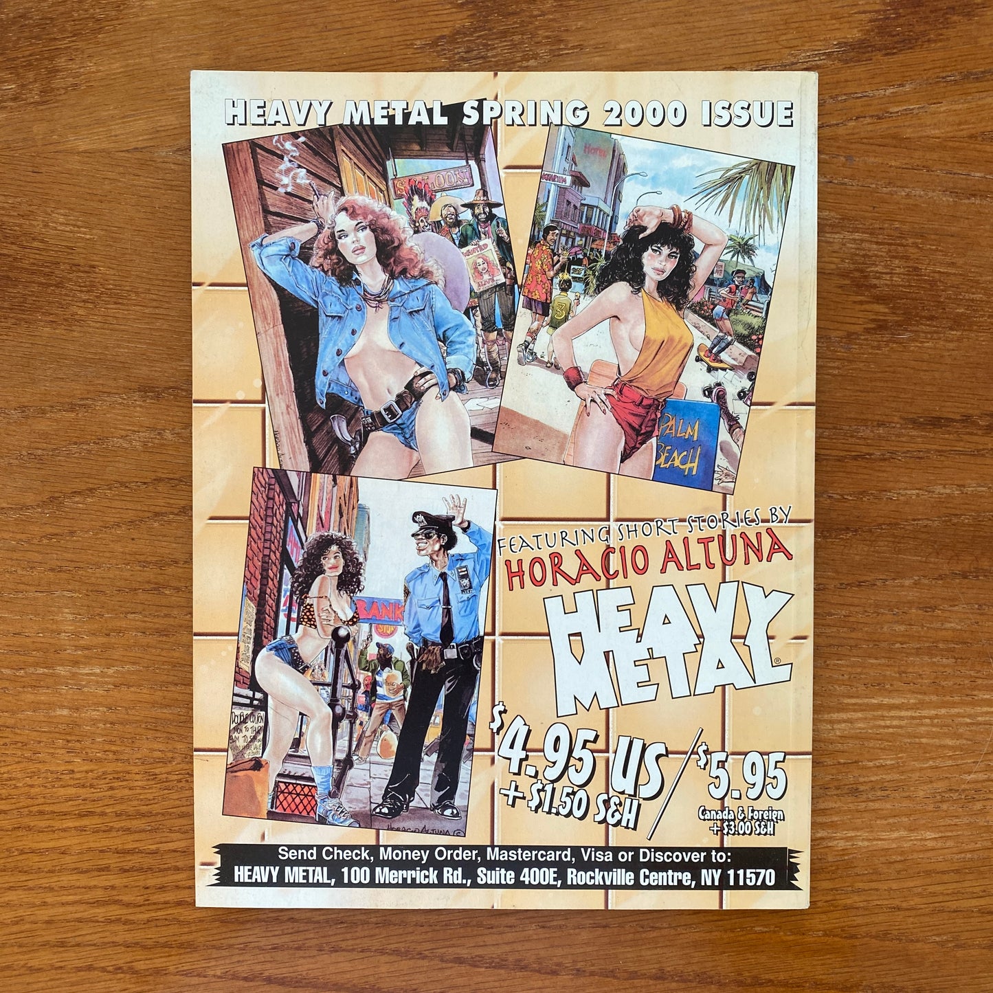 V24.1 Heavy Metal - Mar 2000