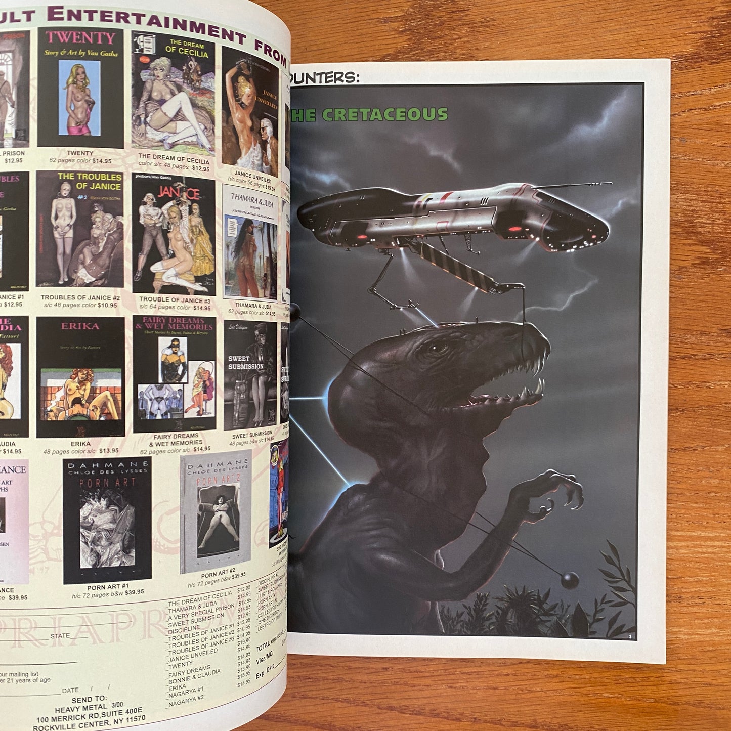 V24.1 Heavy Metal - Mar 2000