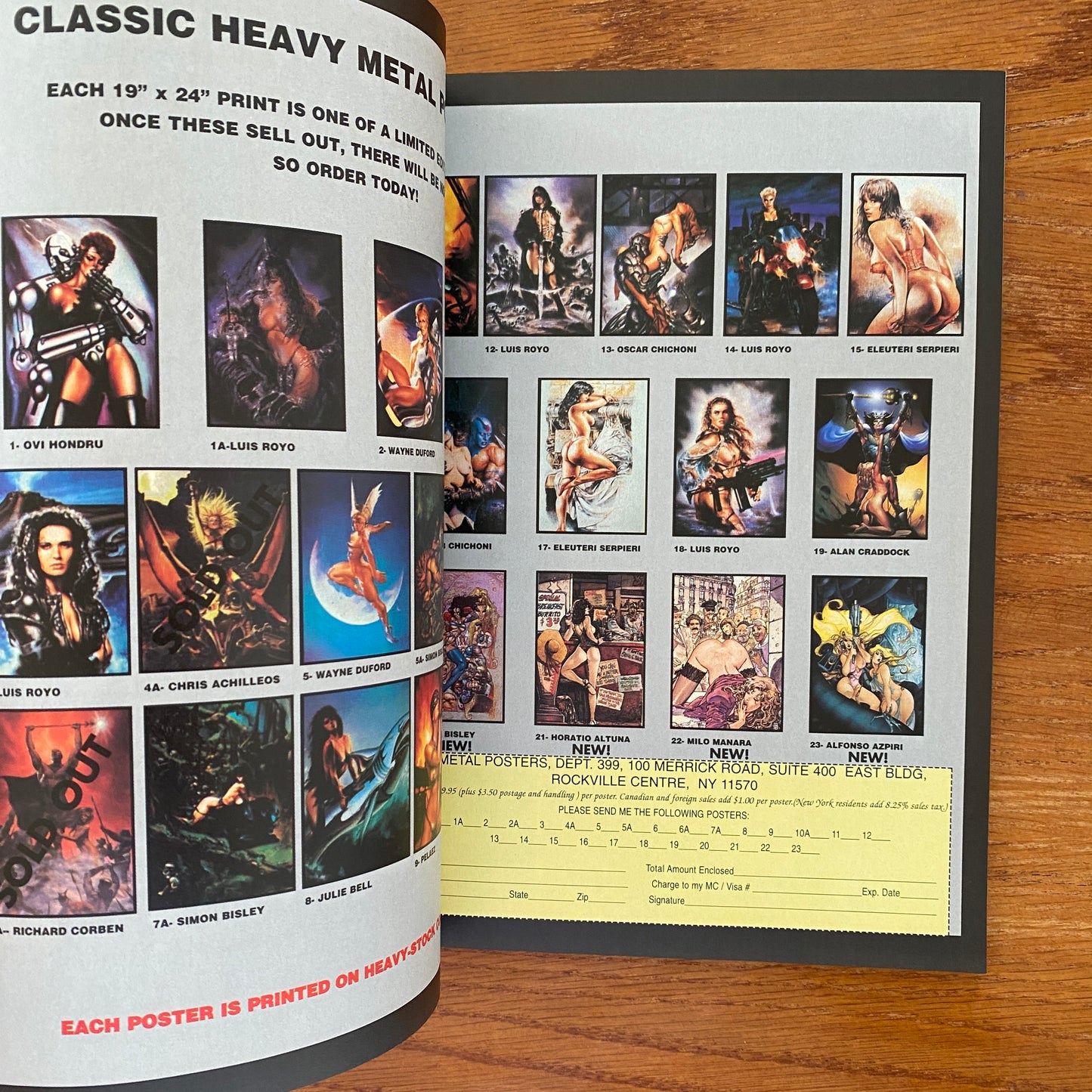 V24.1 Heavy Metal - Mar 2000