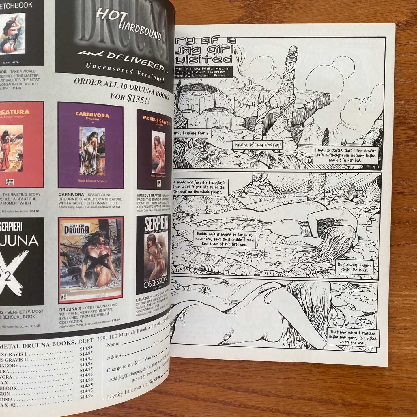 V24.1 Heavy Metal - Mar 2000