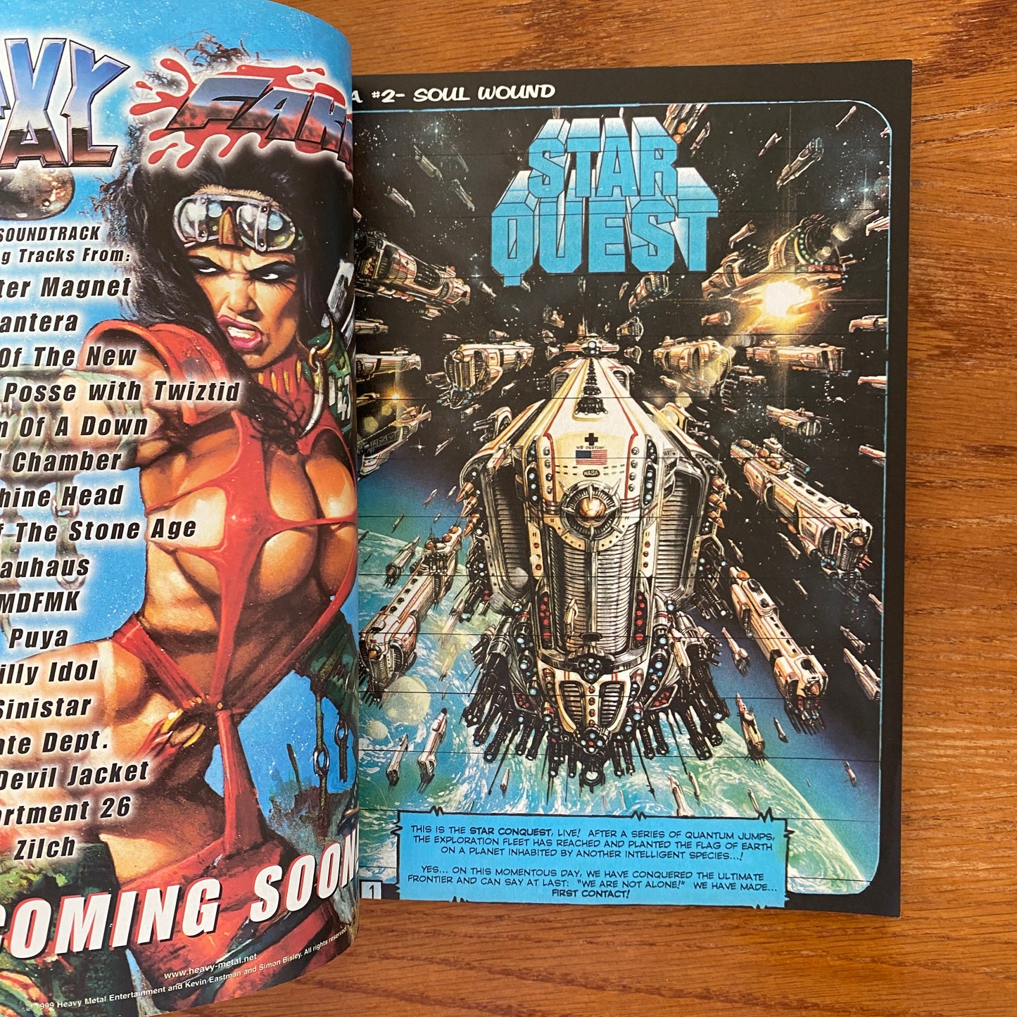 V24.1 Heavy Metal - Mar 2000