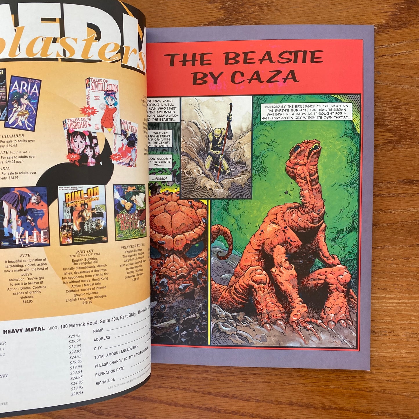 V24.1 Heavy Metal - Mar 2000