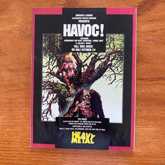 V19.5 Heavy Metal - Nov 1995