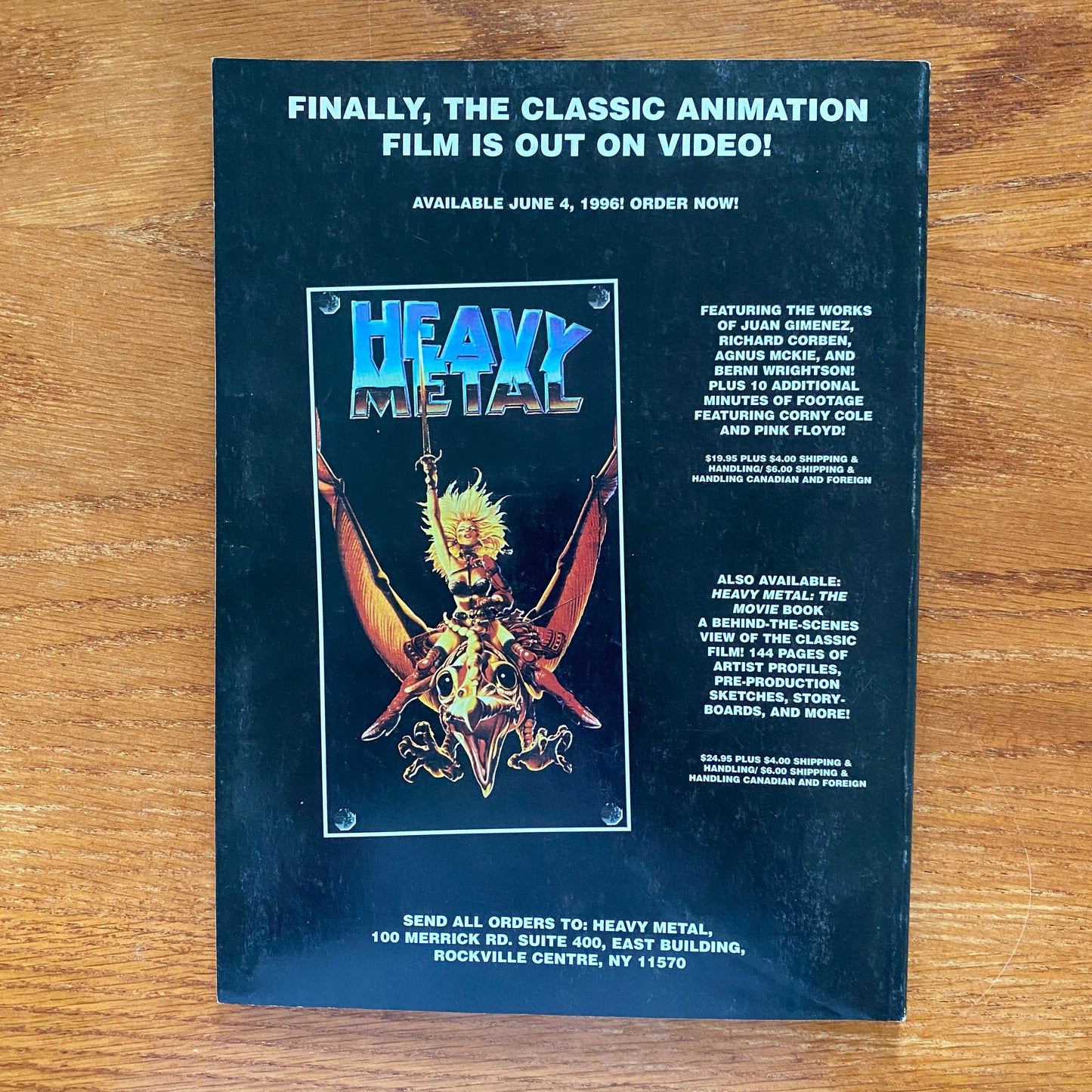 V20.6 heavy Metal Jul 1996