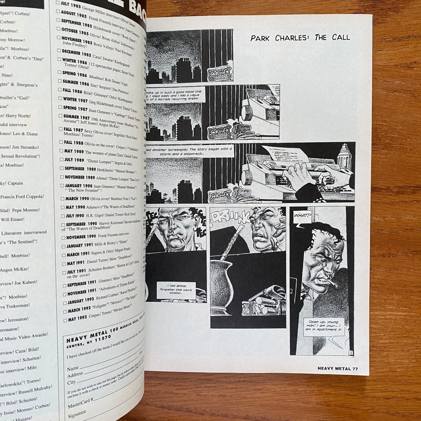 V20.6 heavy Metal Jul 1996