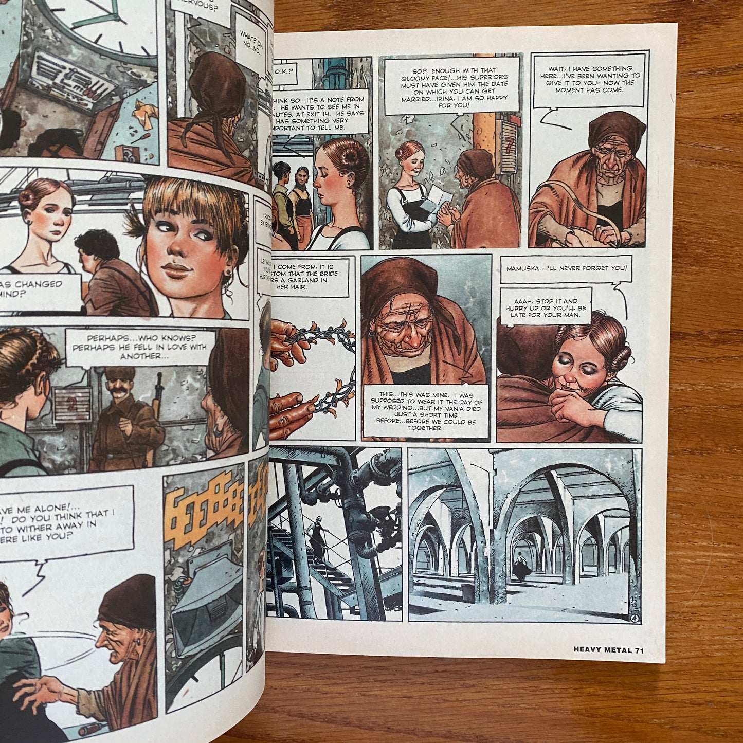 V20.6 heavy Metal Jul 1996