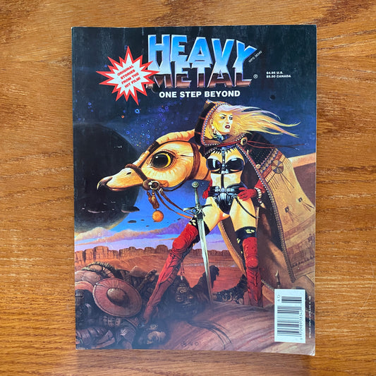 V10.1 Heavy Metal - One Step Beyond 1996