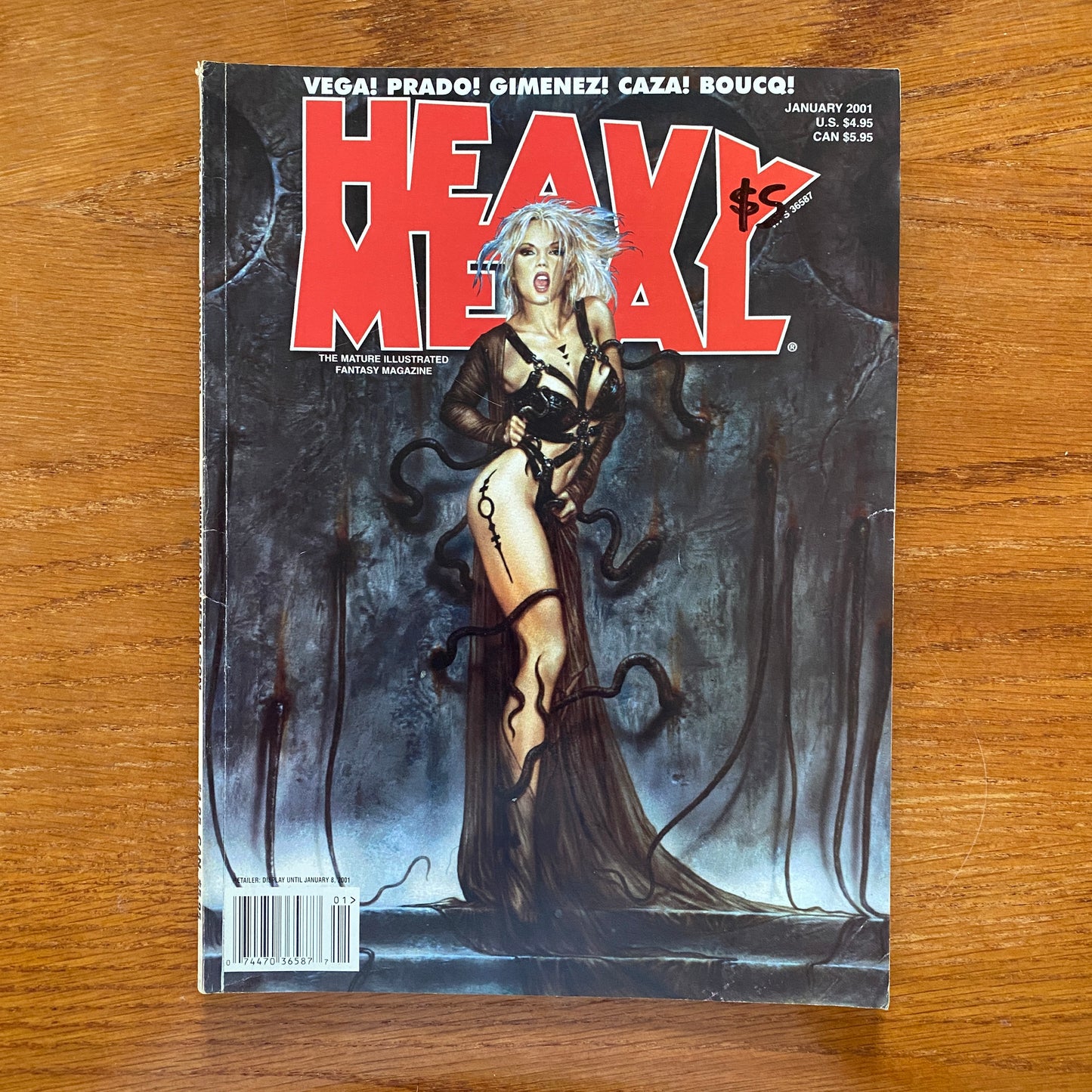 V24.6 Heavy Metal - Jan 2001