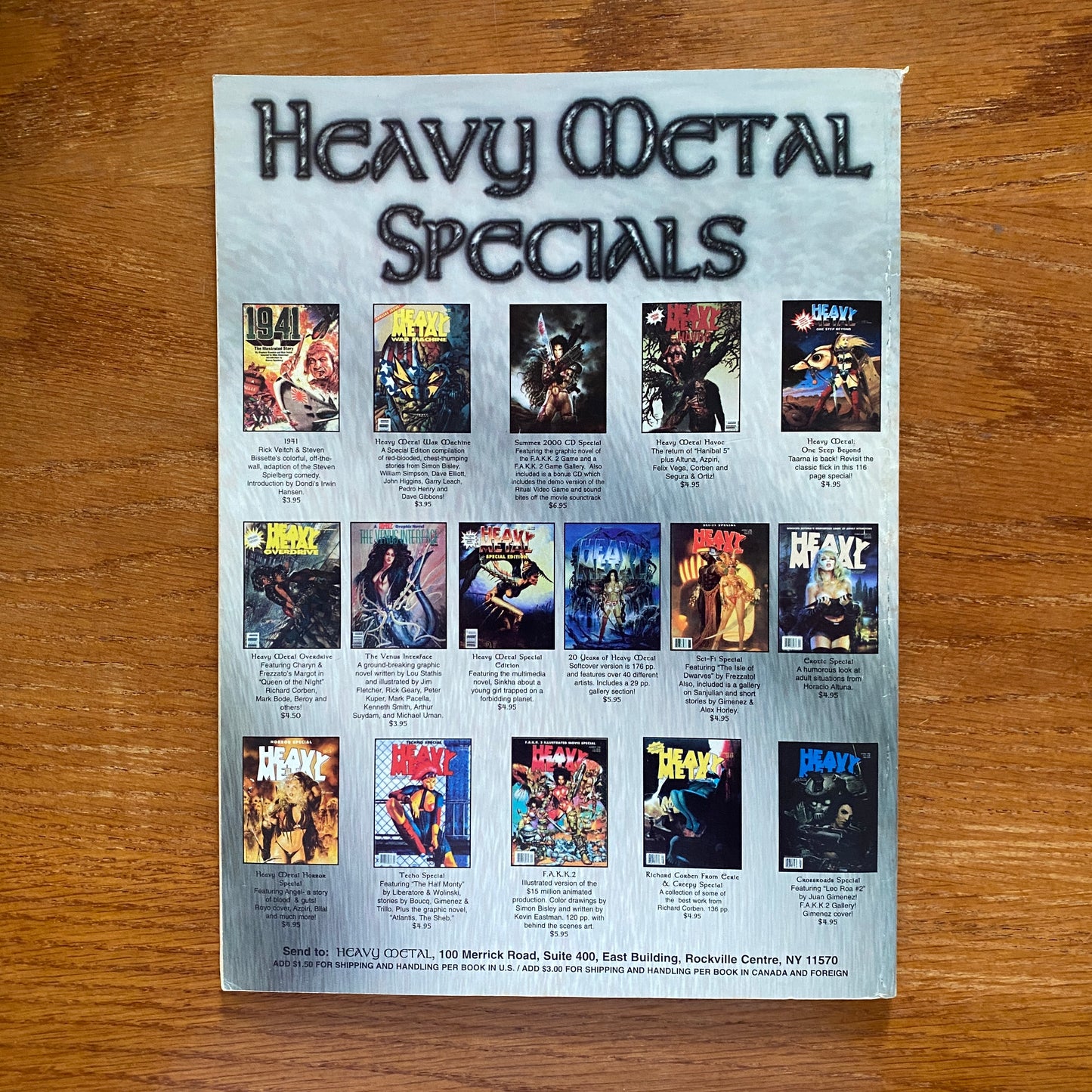 V24.6 Heavy Metal - Jan 2001