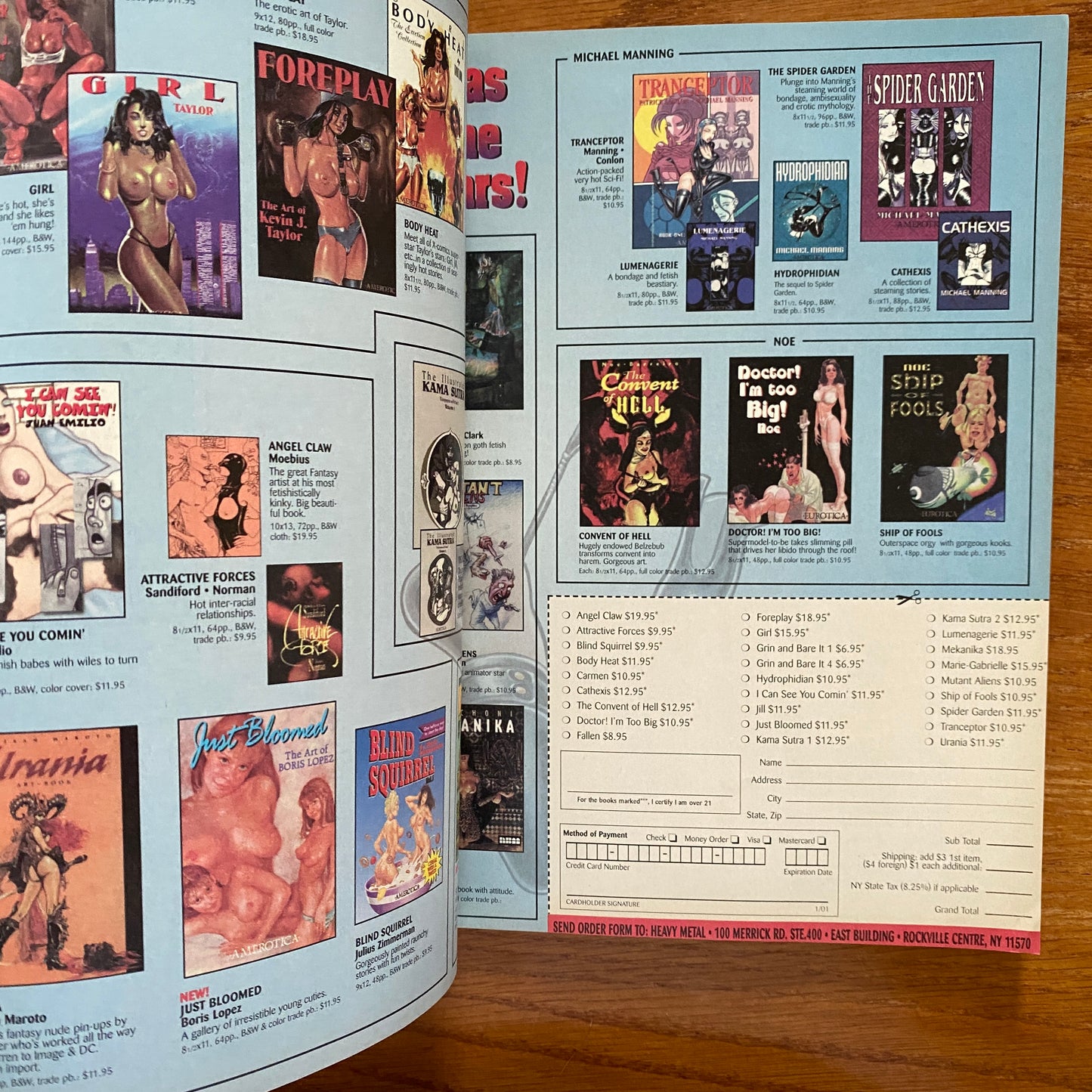 V24.6 Heavy Metal - Jan 2001