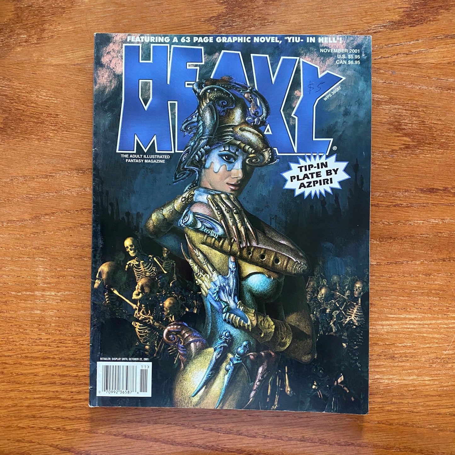 V25.5 Heavy Metal - Nov 2001