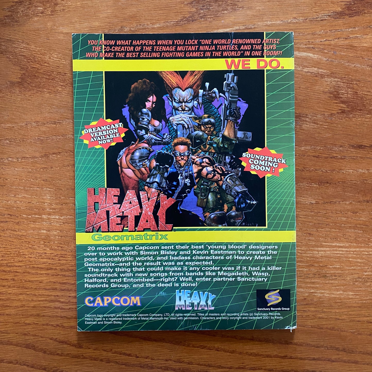 V25.5 Heavy Metal - Nov 2001