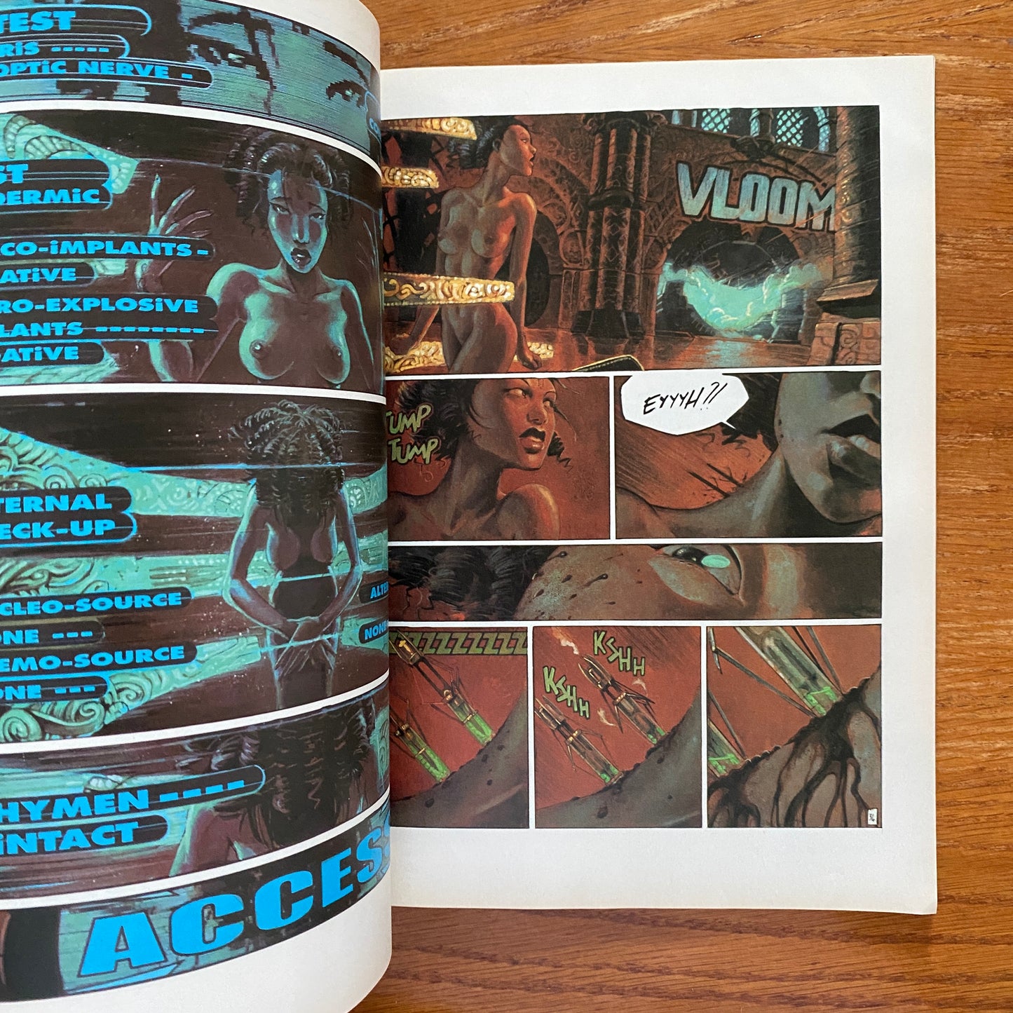V25.5 Heavy Metal - Nov 2001