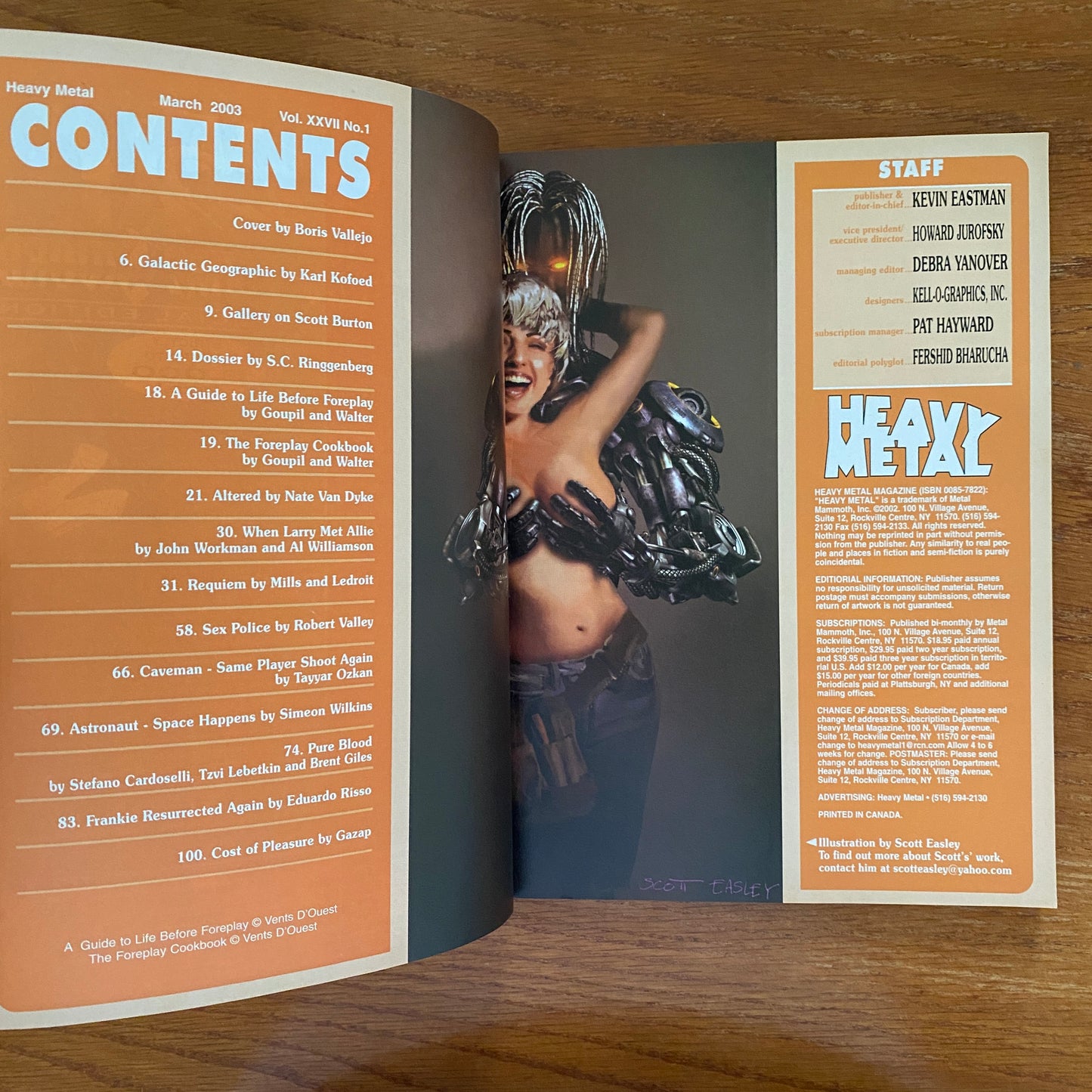 V27.1 Heavy Metal - Mar 2003