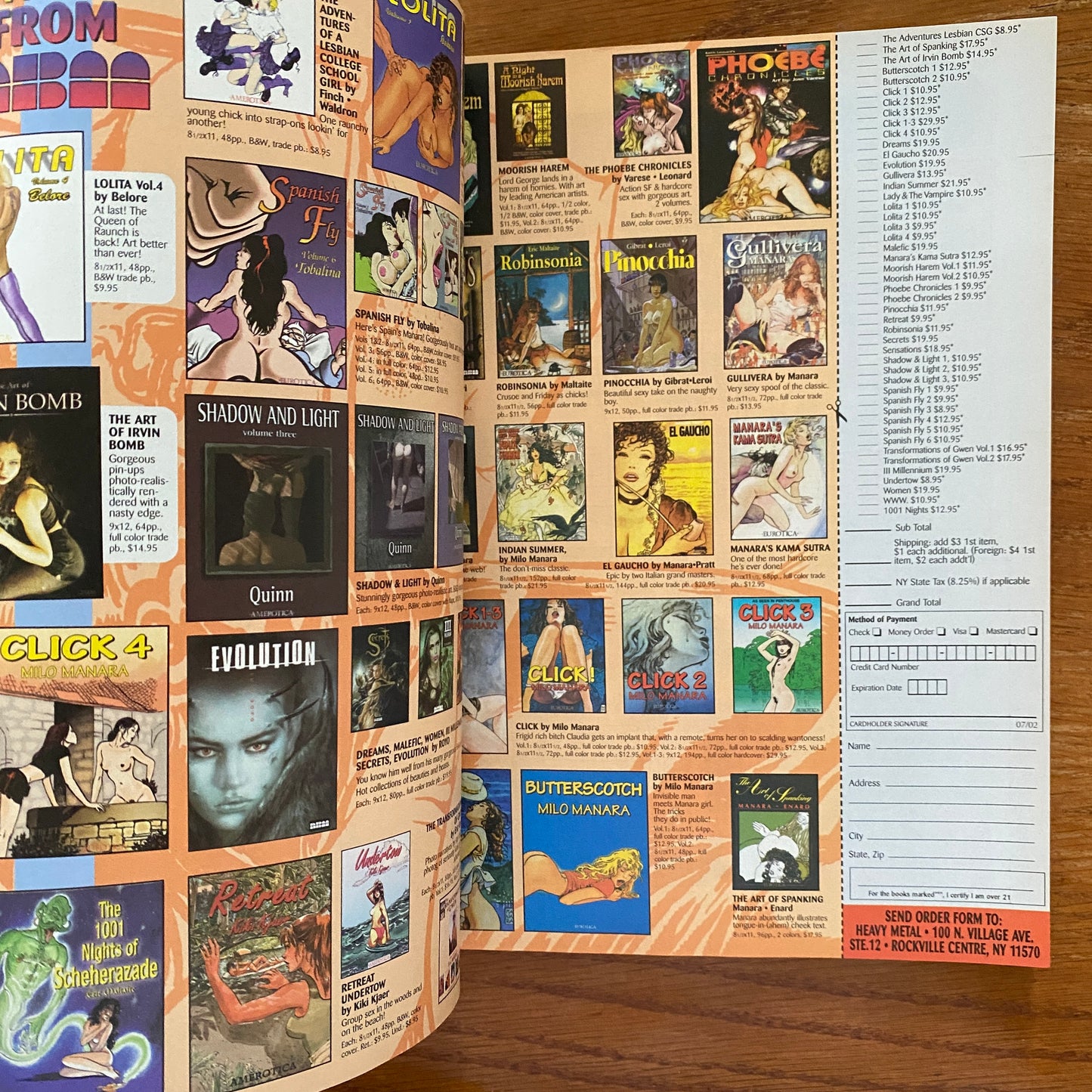 V26.3 heavy Metal - Jul 2002