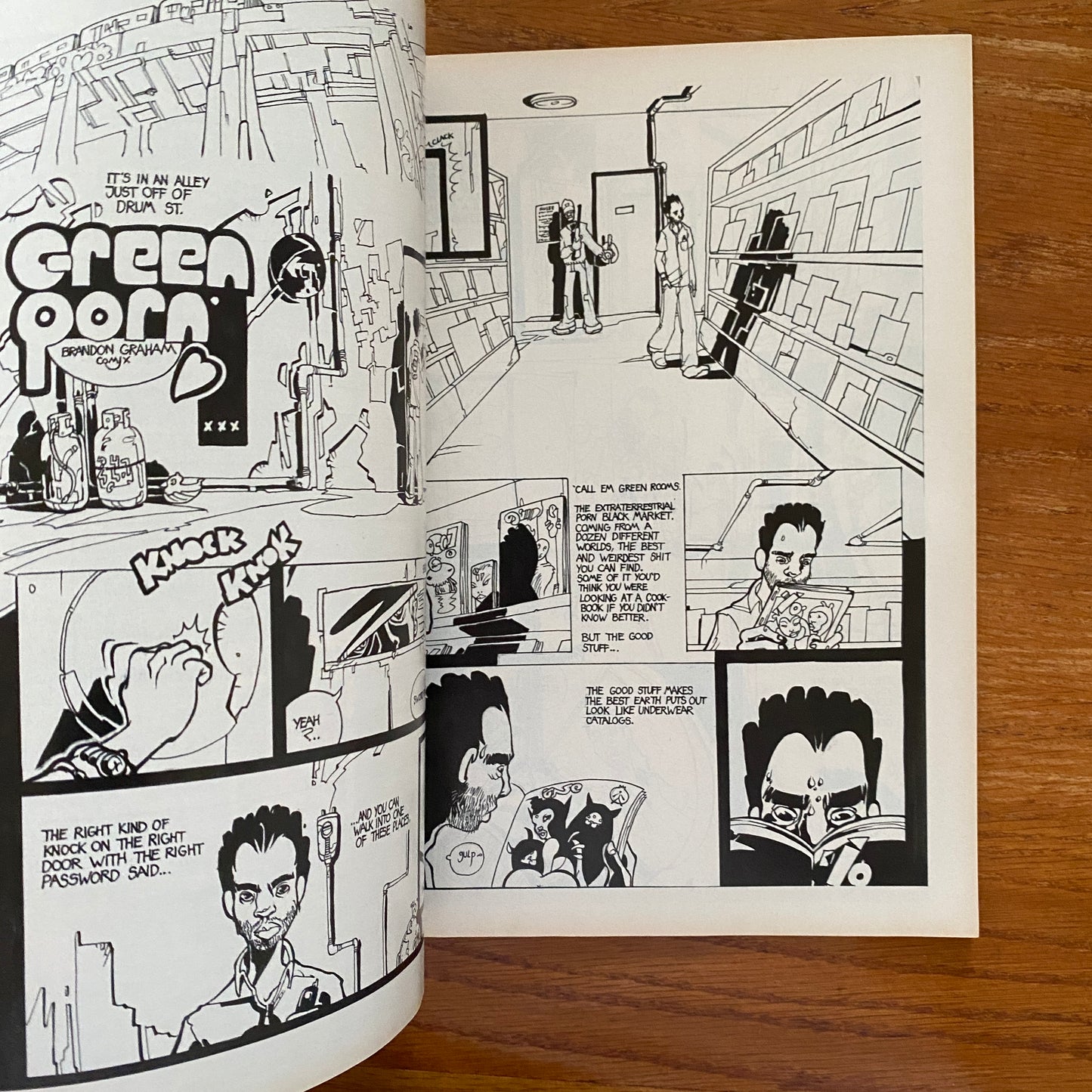 V18.1 Heavy Metal - Sci Fi Special Spring 2004
