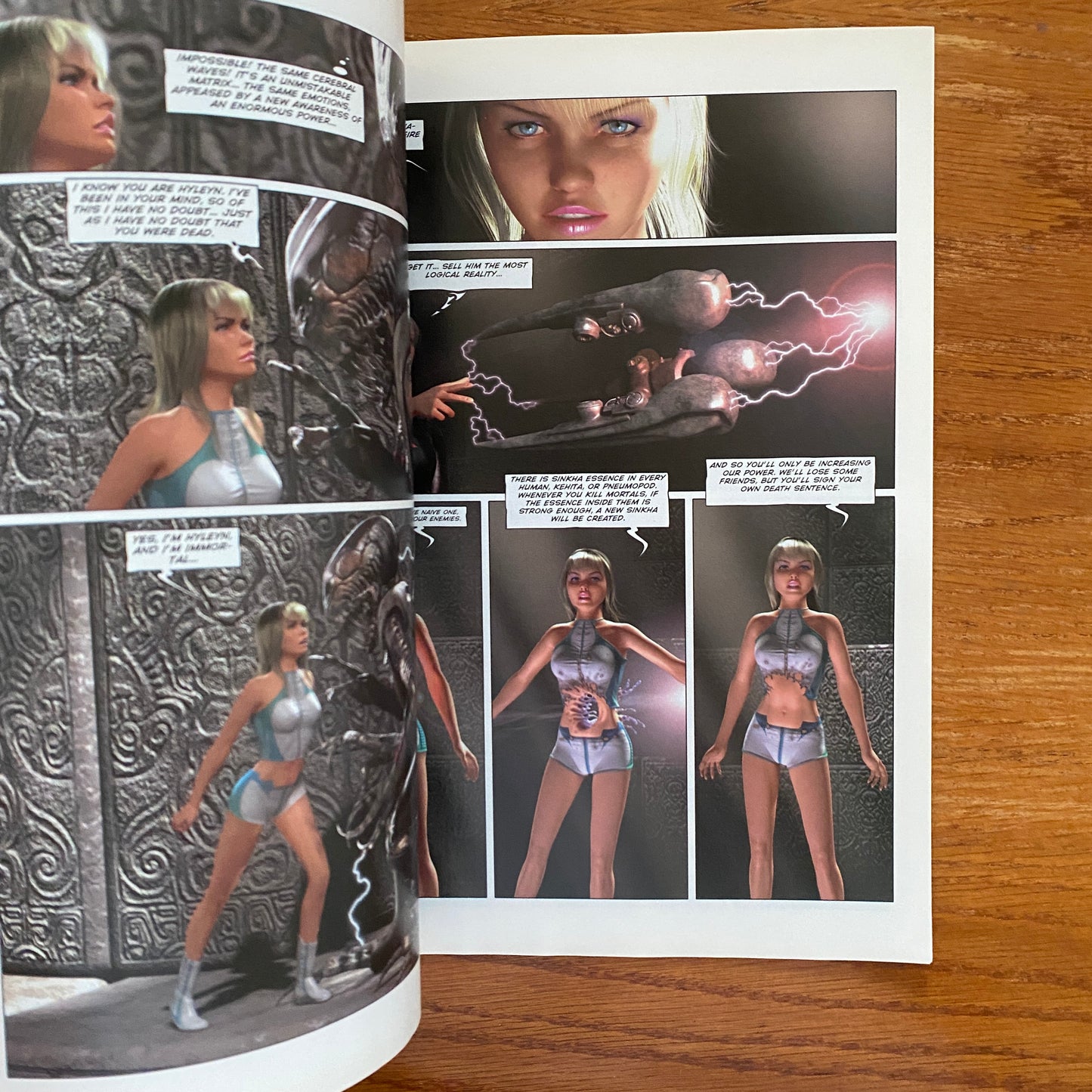 V18.3 Heavy Metal - Siren Special - Fall 2004