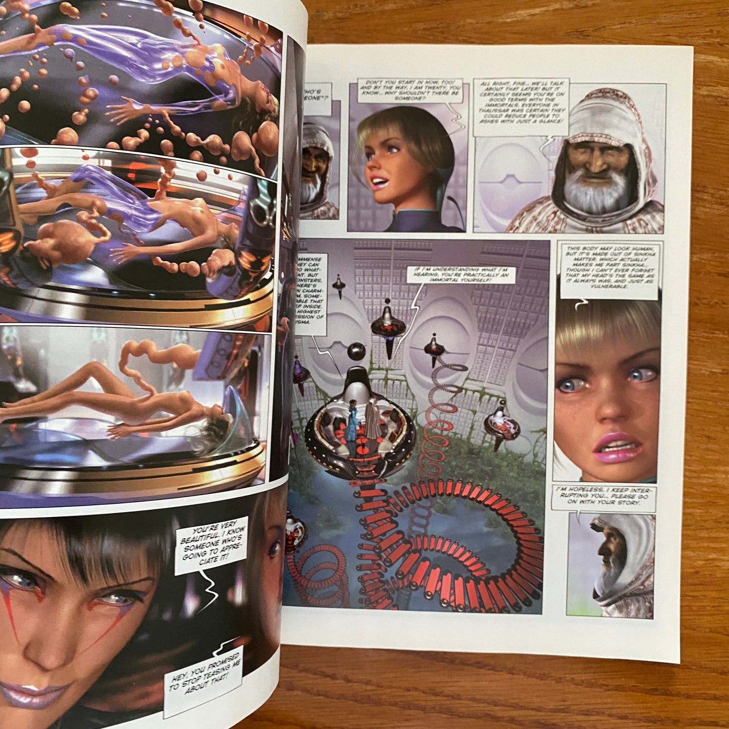 V18.3 Heavy Metal - Siren Special - Fall 2004
