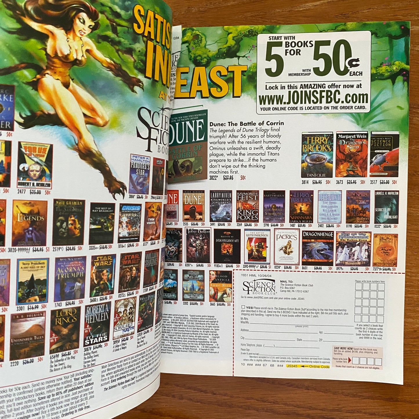 V18.3 Heavy Metal - Siren Special - Fall 2004