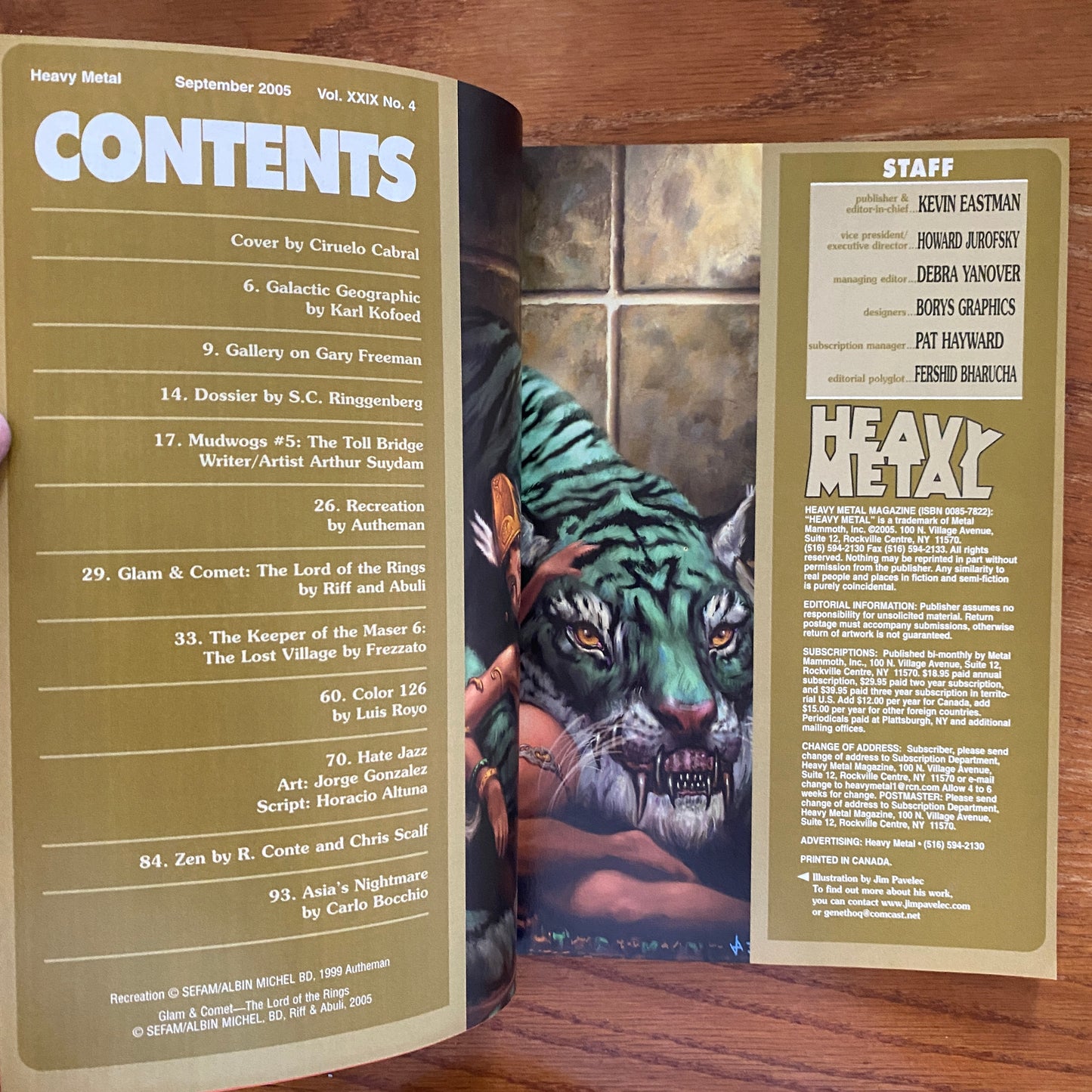 V29.4 Heavy Metal - Sep 2005