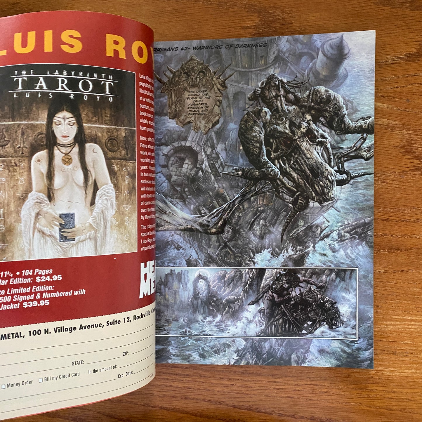 V19.1 Heavy Metal - Middle Earth Special - Spring 2005