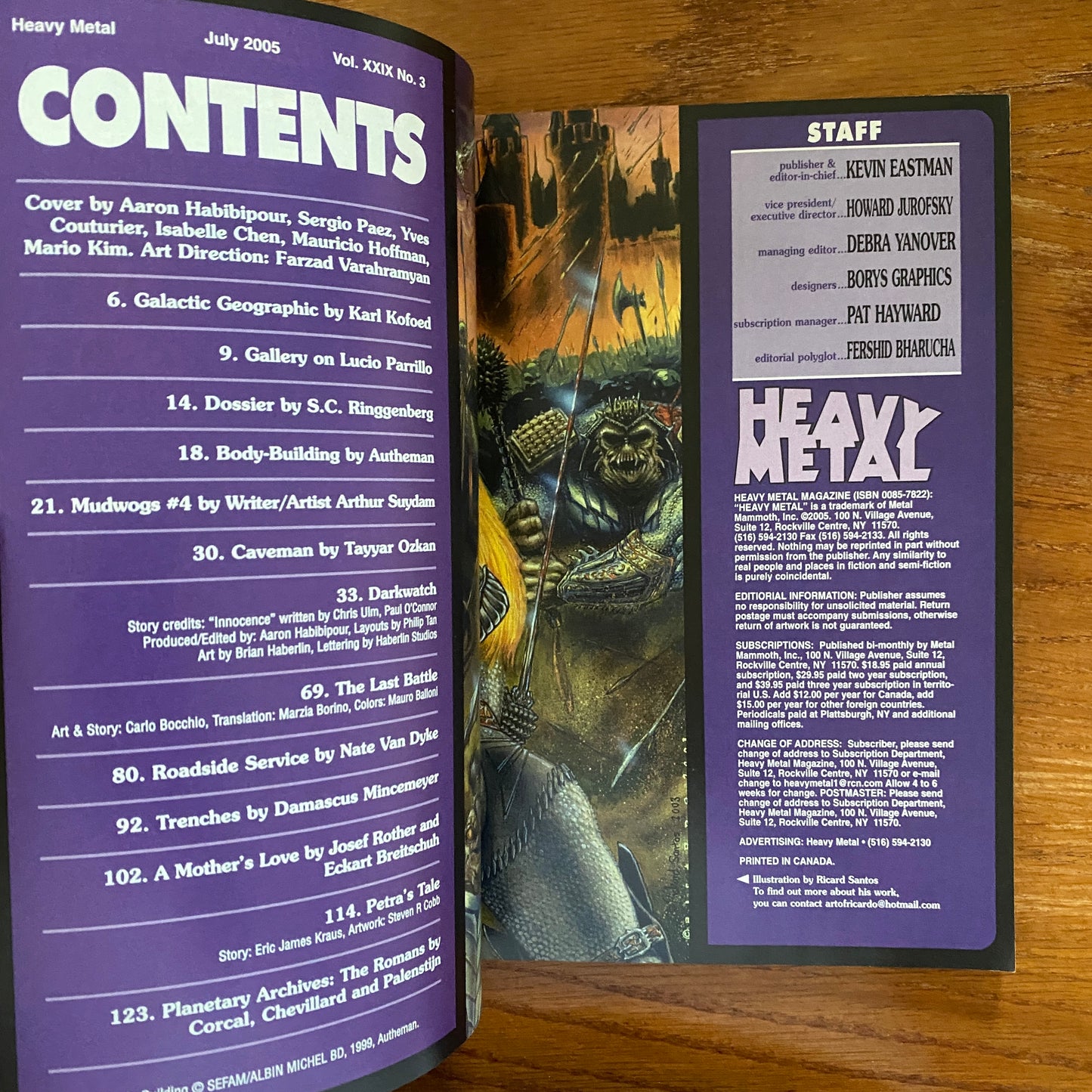 V29.3 Heavy Metal - Jul 2005