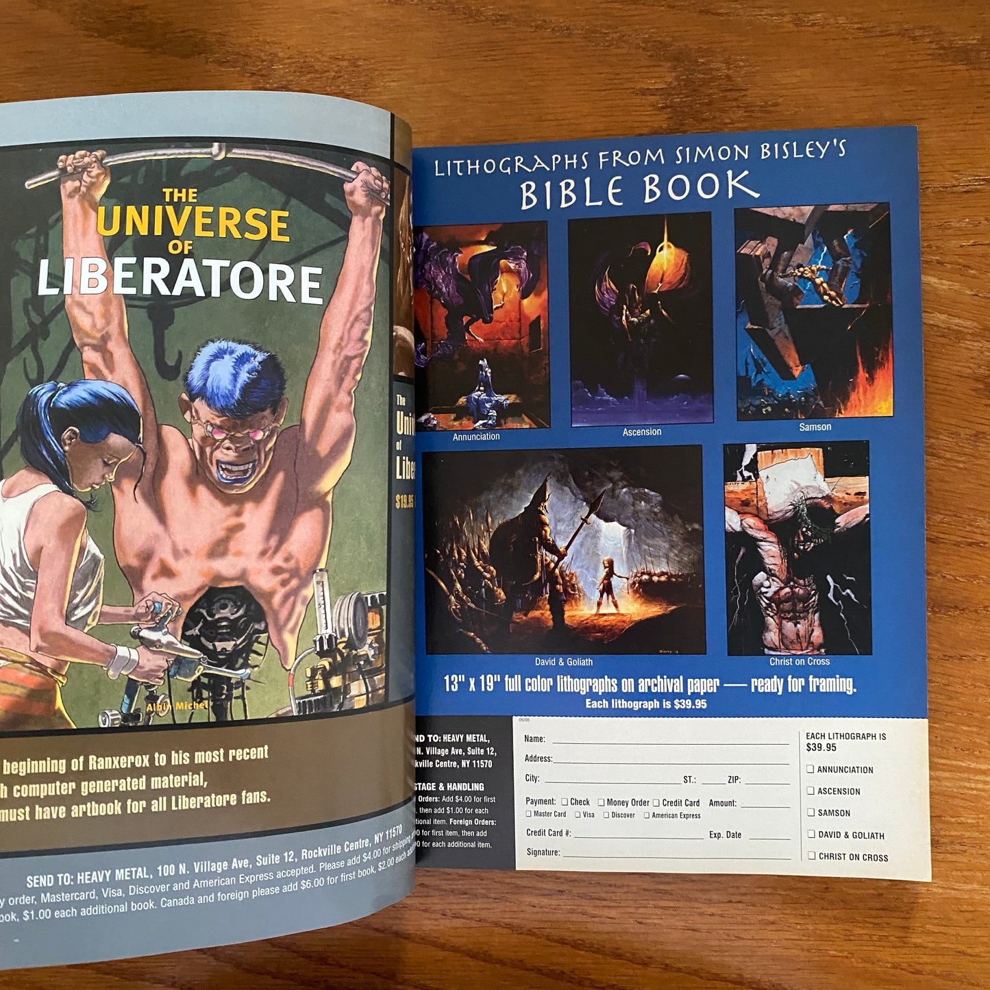 V29.2 Heavy Metal - May 2005