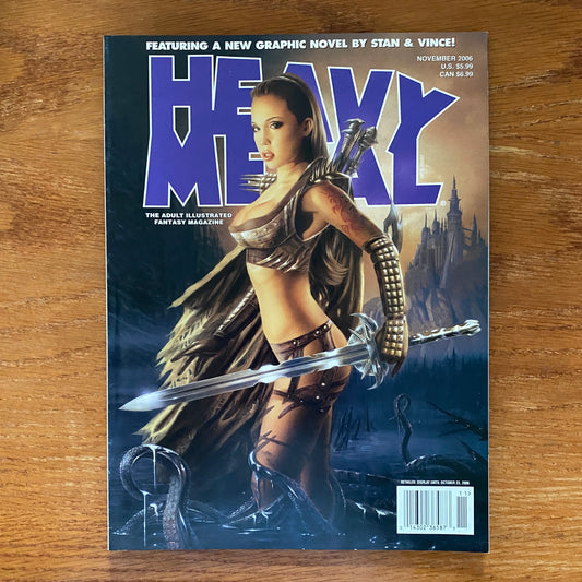 V30.5 Heavy Metal - NOV 2006