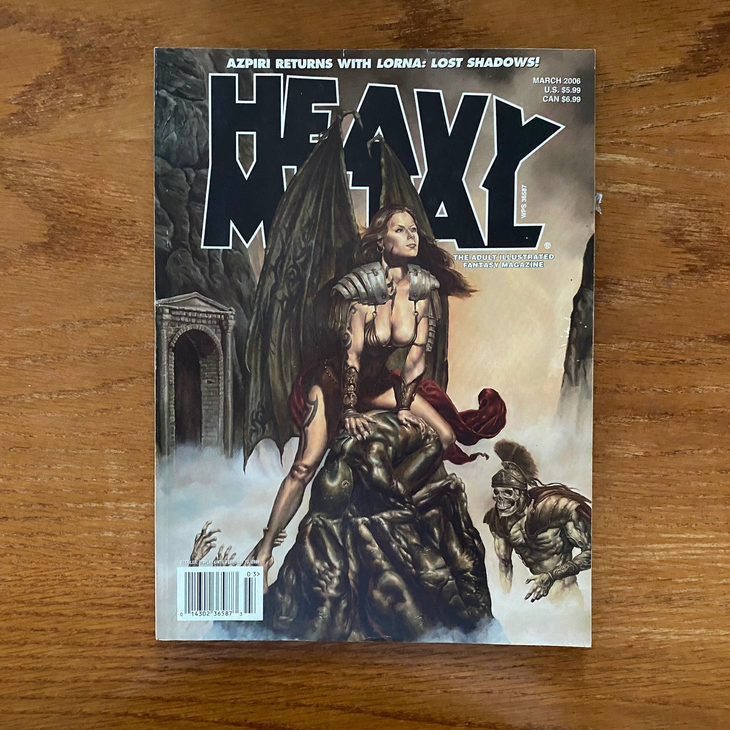 V30.1 Heavy Metal - MAR 2006