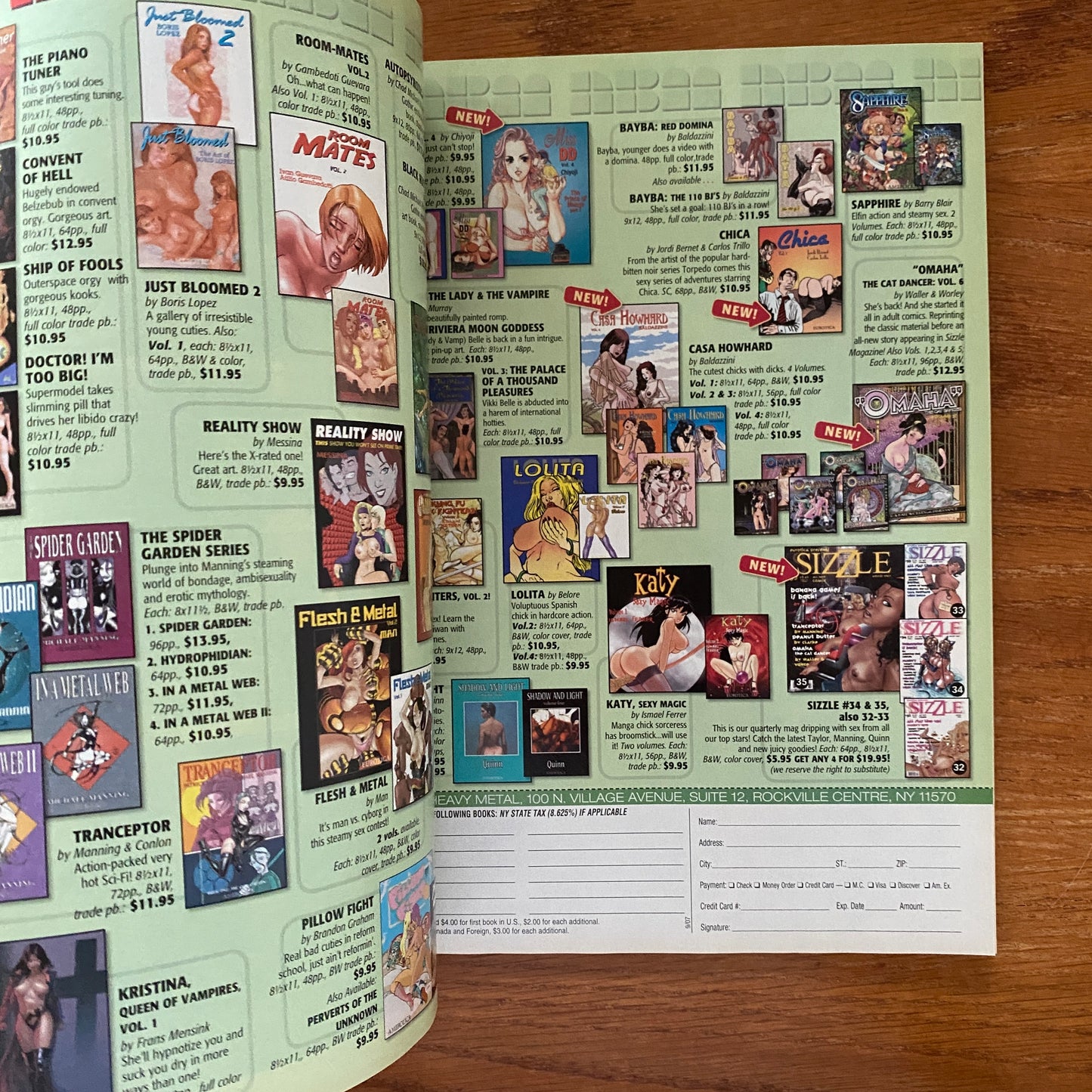 V31.4 Heavy Metal - Sep 2007