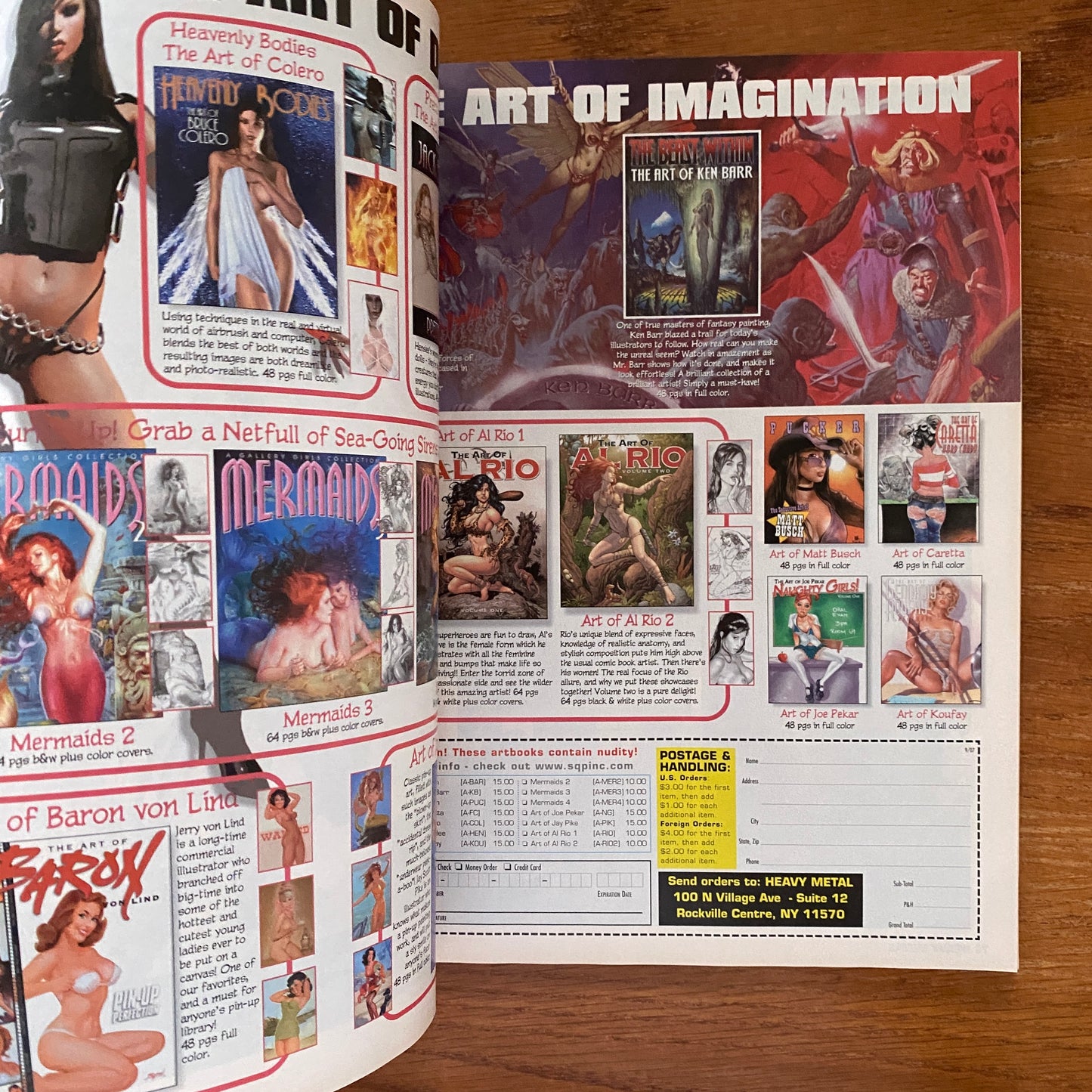 V31.4 Heavy Metal - Sep 2007